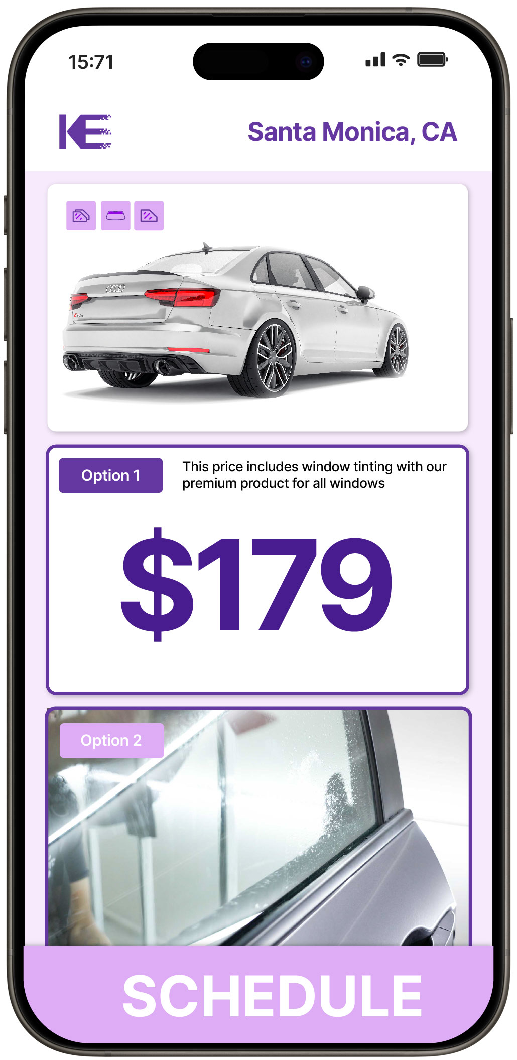 View Reasonable Car Window Tinting Costs in Santa Monica, California
