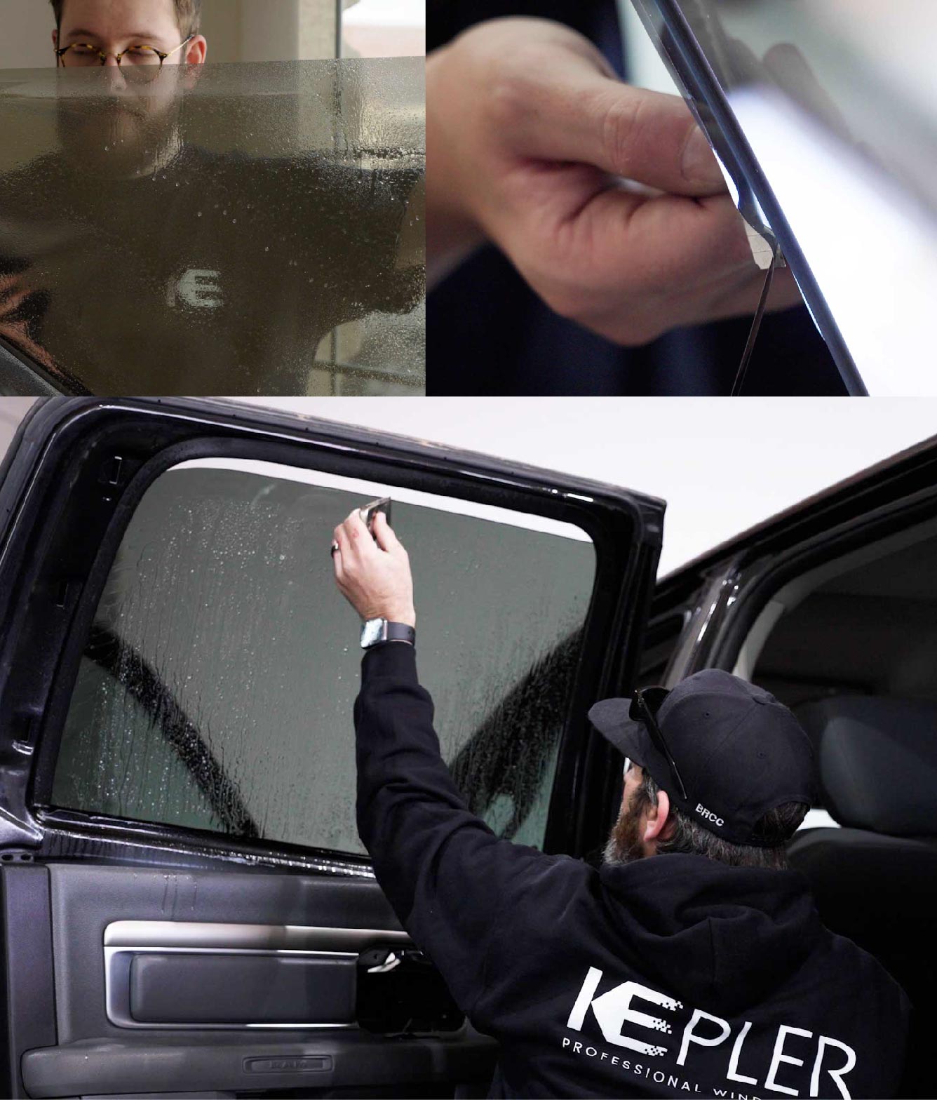 Kepler Window Tinting Specialists at Work in Cranford, New Jersey