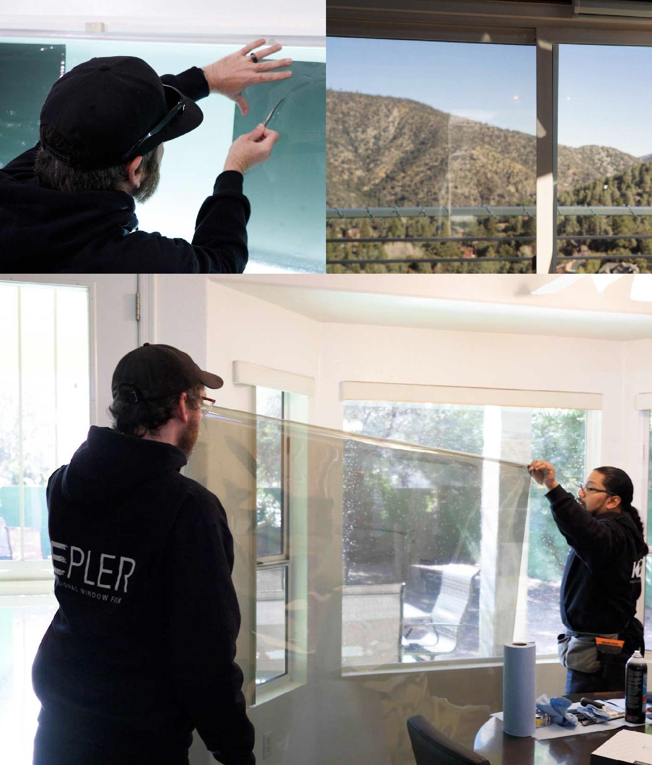 Home Window Tinting Specialist with Film in San Pablo, California