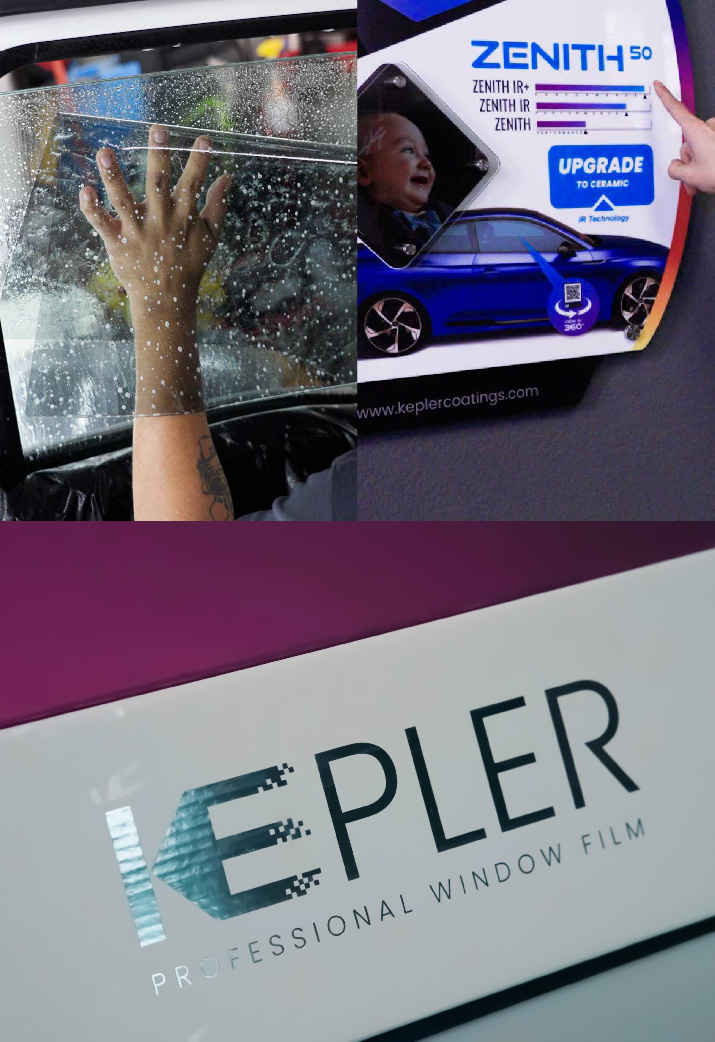 Kepler Box on display in Carlsbad, California