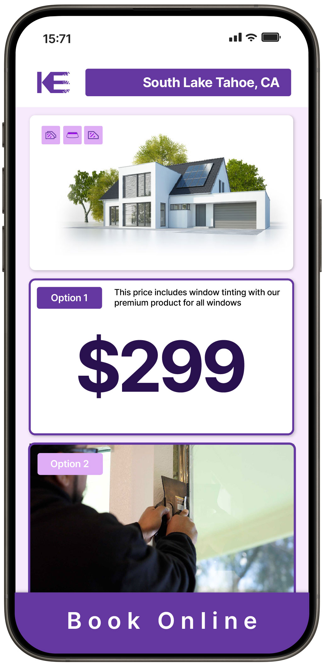 View Affordable Home Window Tinting Costs in South Lake Tahoe, California