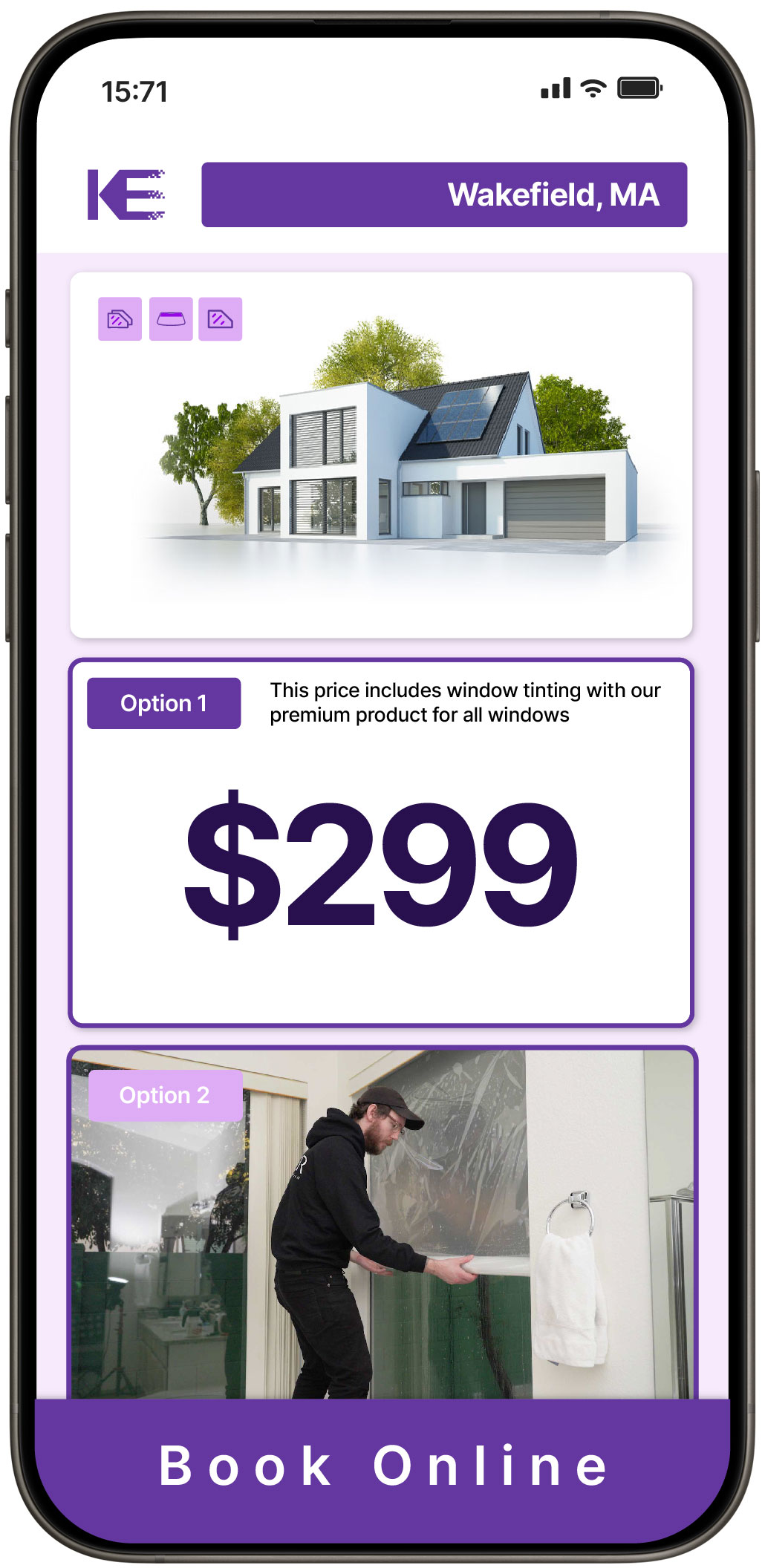 View Reasonable Home Window Tinting Prices in Wakefield, Massachusetts