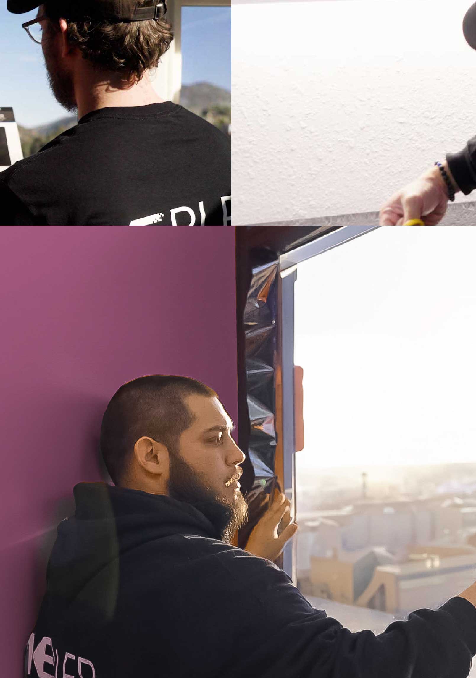 Kepler Specialist Installing Security Window Film in Reisterstown Maryland
