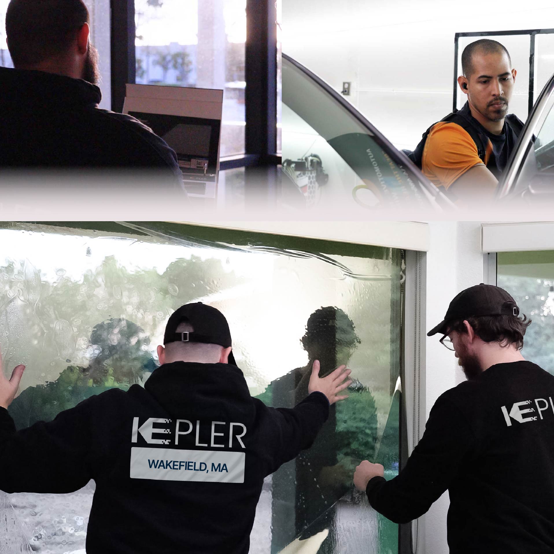 Kepler Specialist Performing Commercial Window Tinting in Wakefield Wakefield