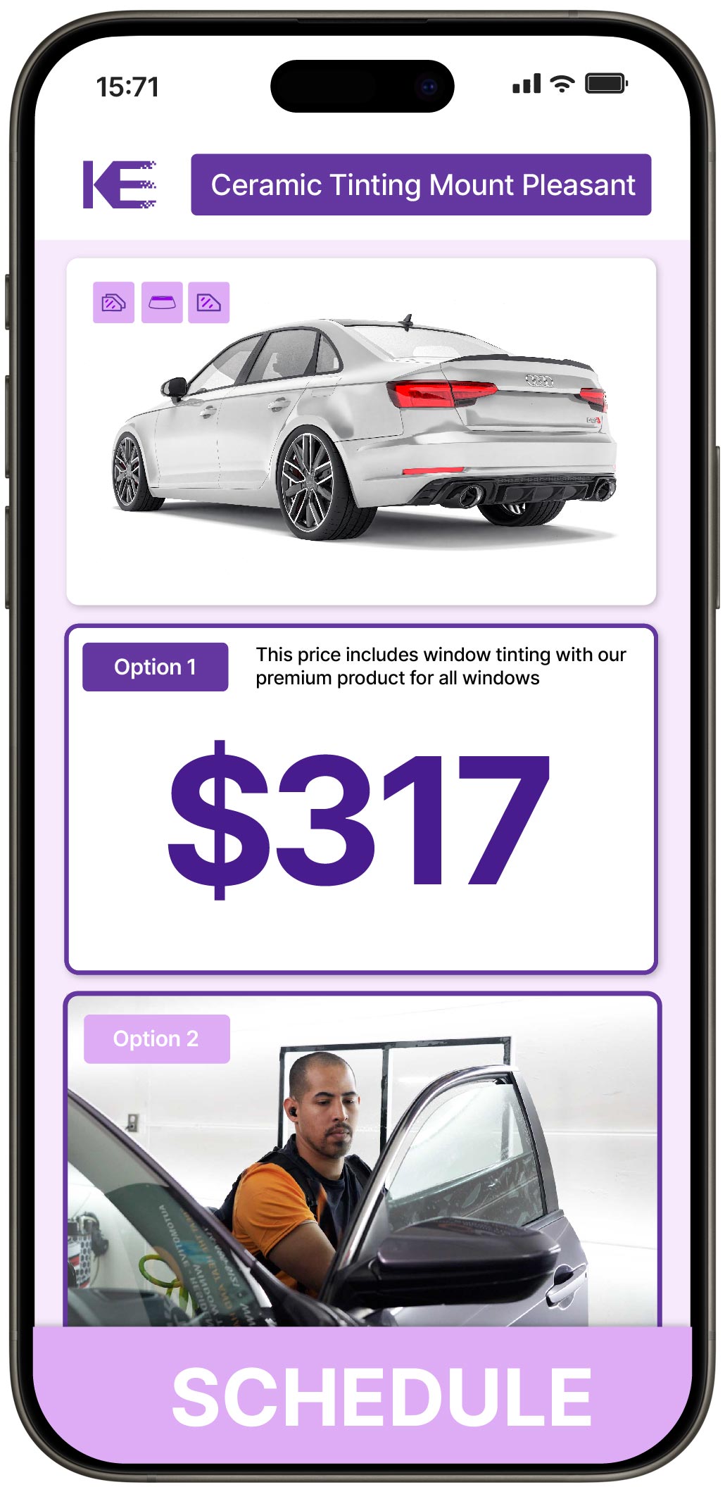 View Competitive Ceramic Window Tinting Prices in Mount Pleasant, Texas