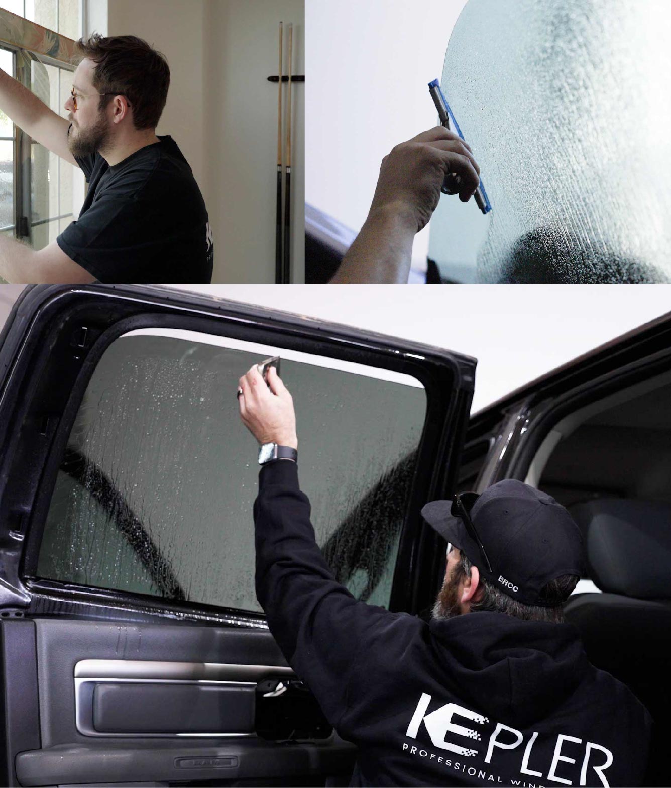 Kepler Window Tinting Specialists at Work in Bergenfield, New Jersey