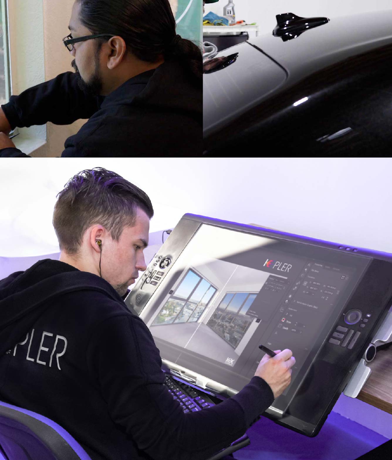 Kepler Specialist Performing Commercial Window Tinting in West Springfield West Springfield