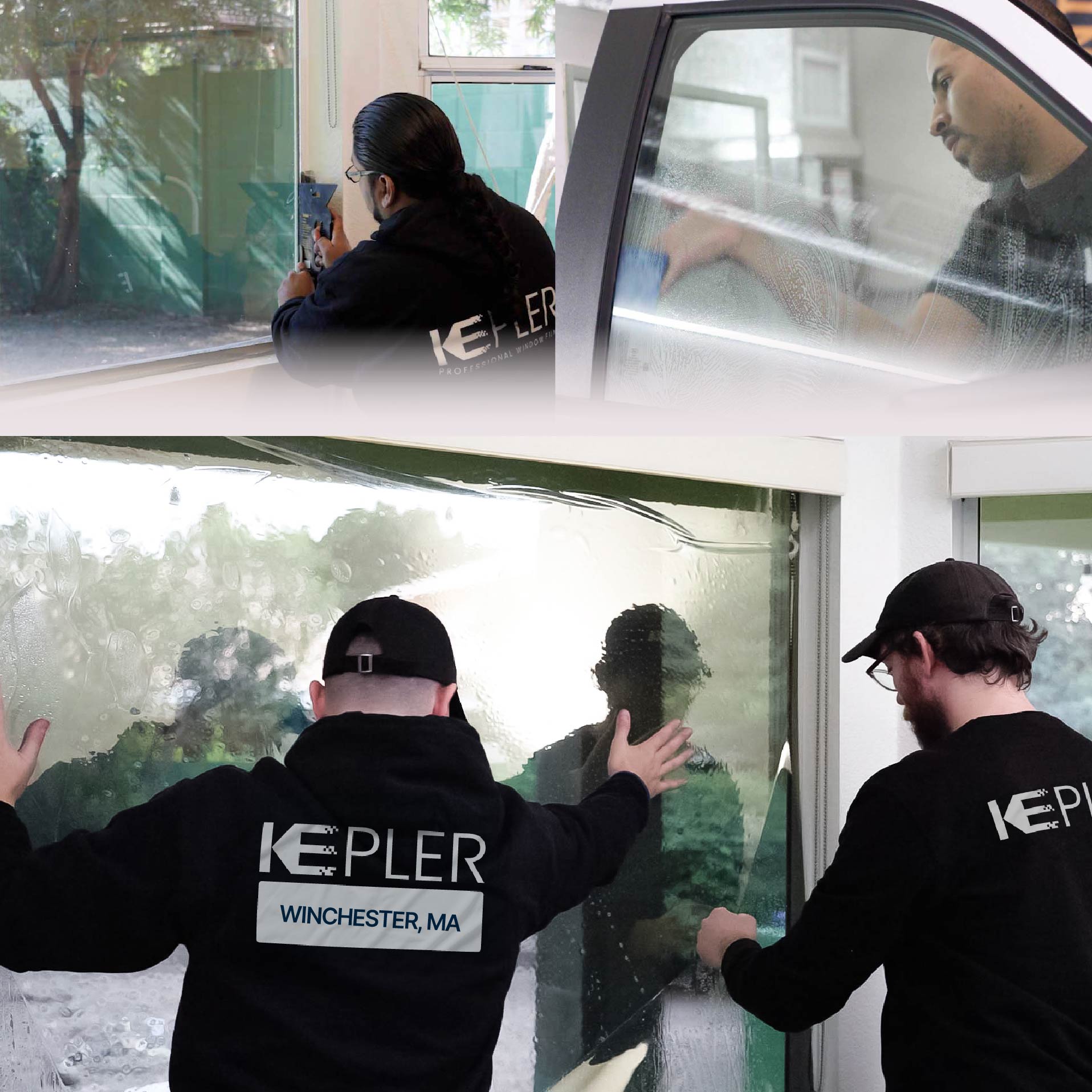 Kepler Specialist Performing Commercial Window Tinting in Winchester Winchester