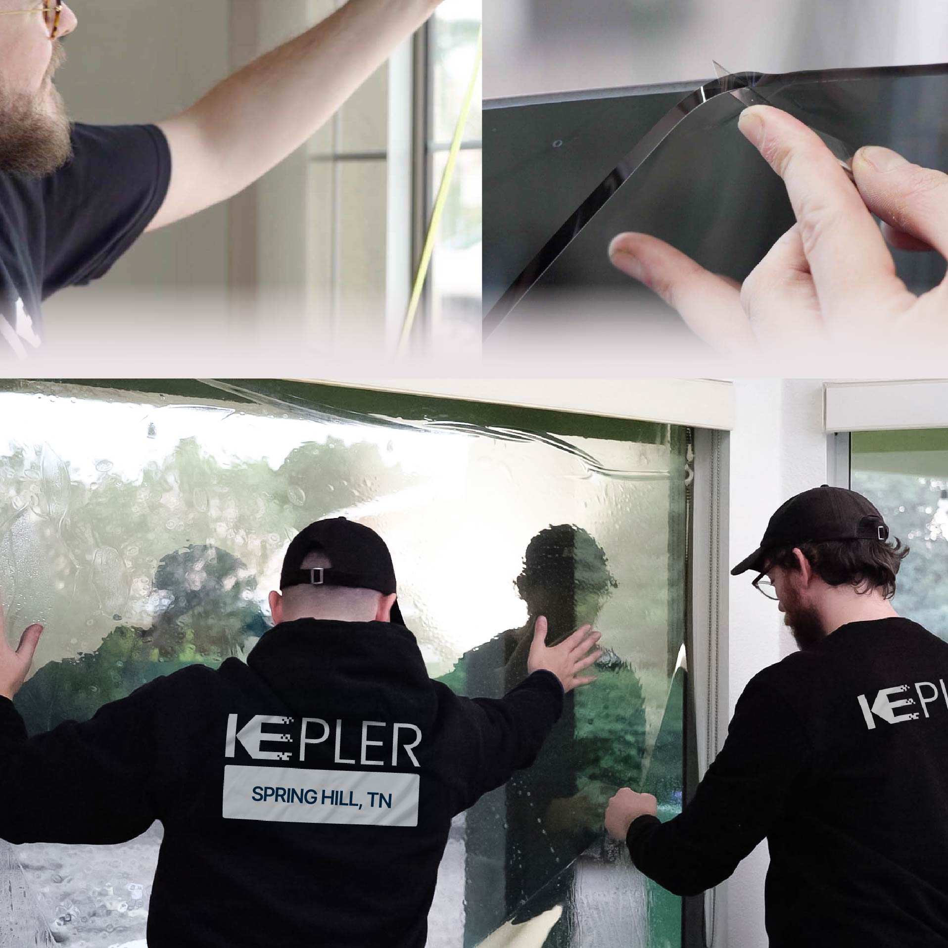 Kepler Specialist Performing Commercial Window Tinting in Spring Hill Spring Hill