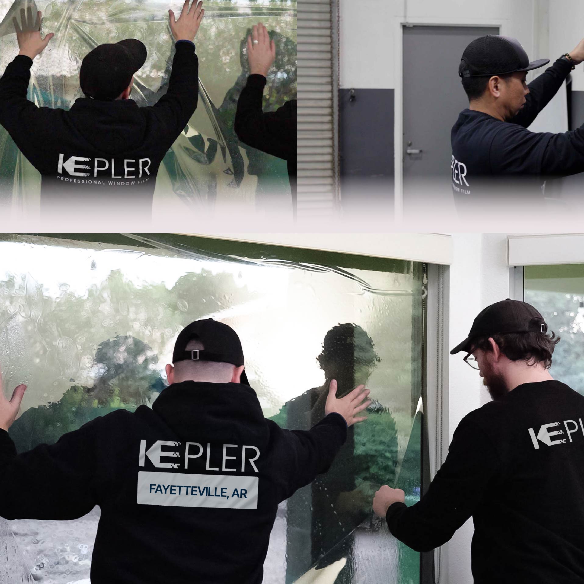 Kepler Specialist Performing Commercial Window Tinting in Fayetteville Fayetteville