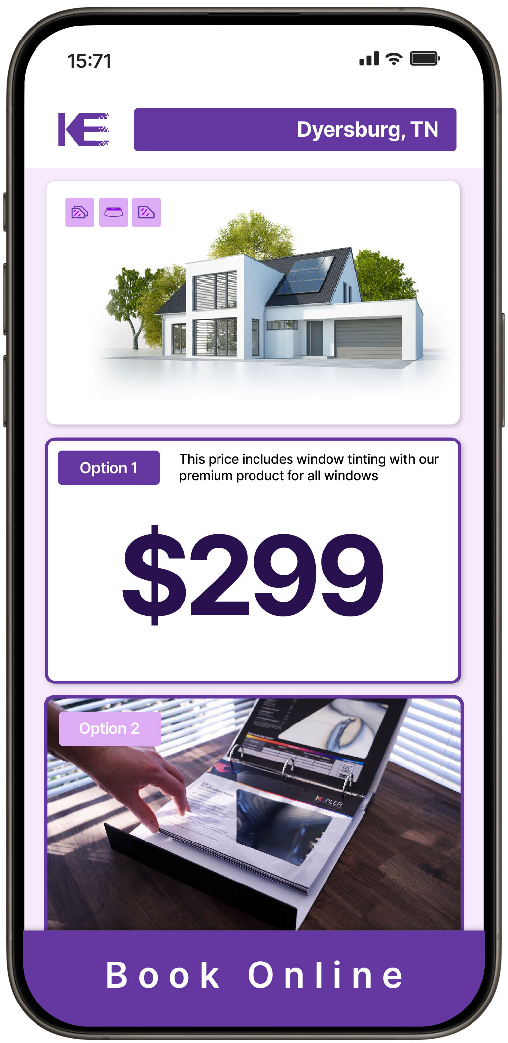 View Reasonable Home Window Tinting Rates in Dyersburg, Tennessee