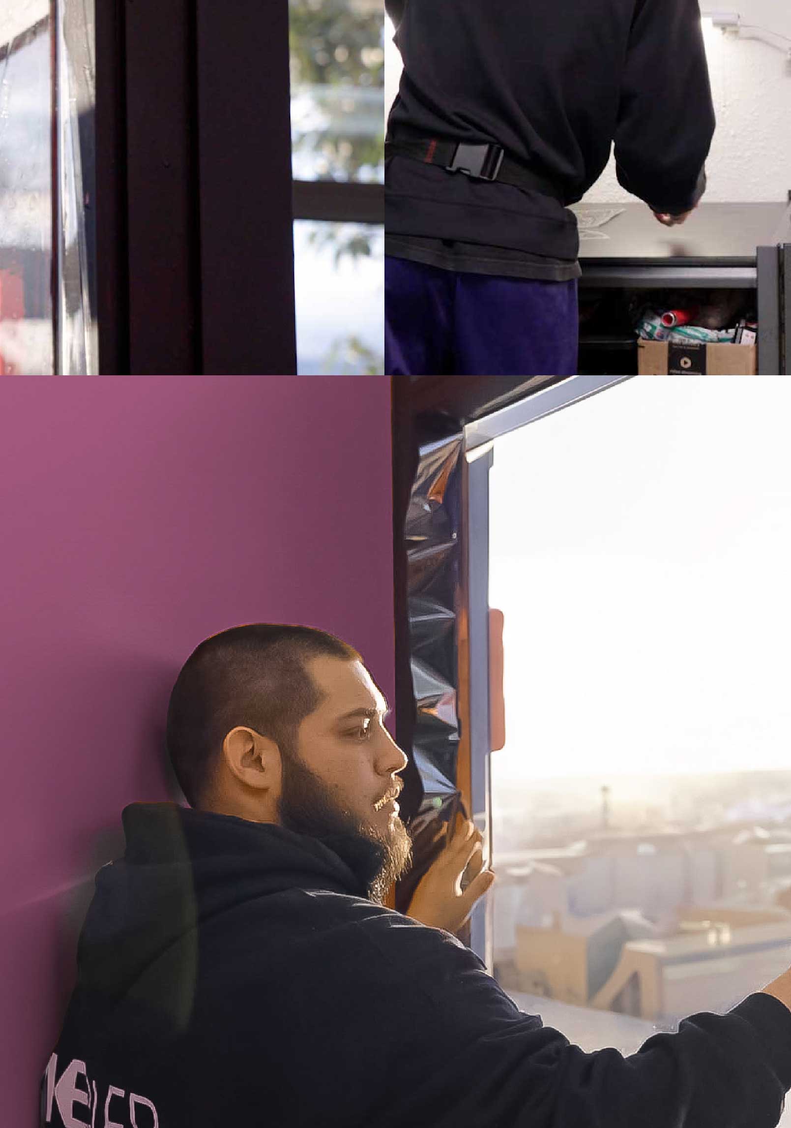 Kepler Specialist Installing Security Window Film in Centerville Utah