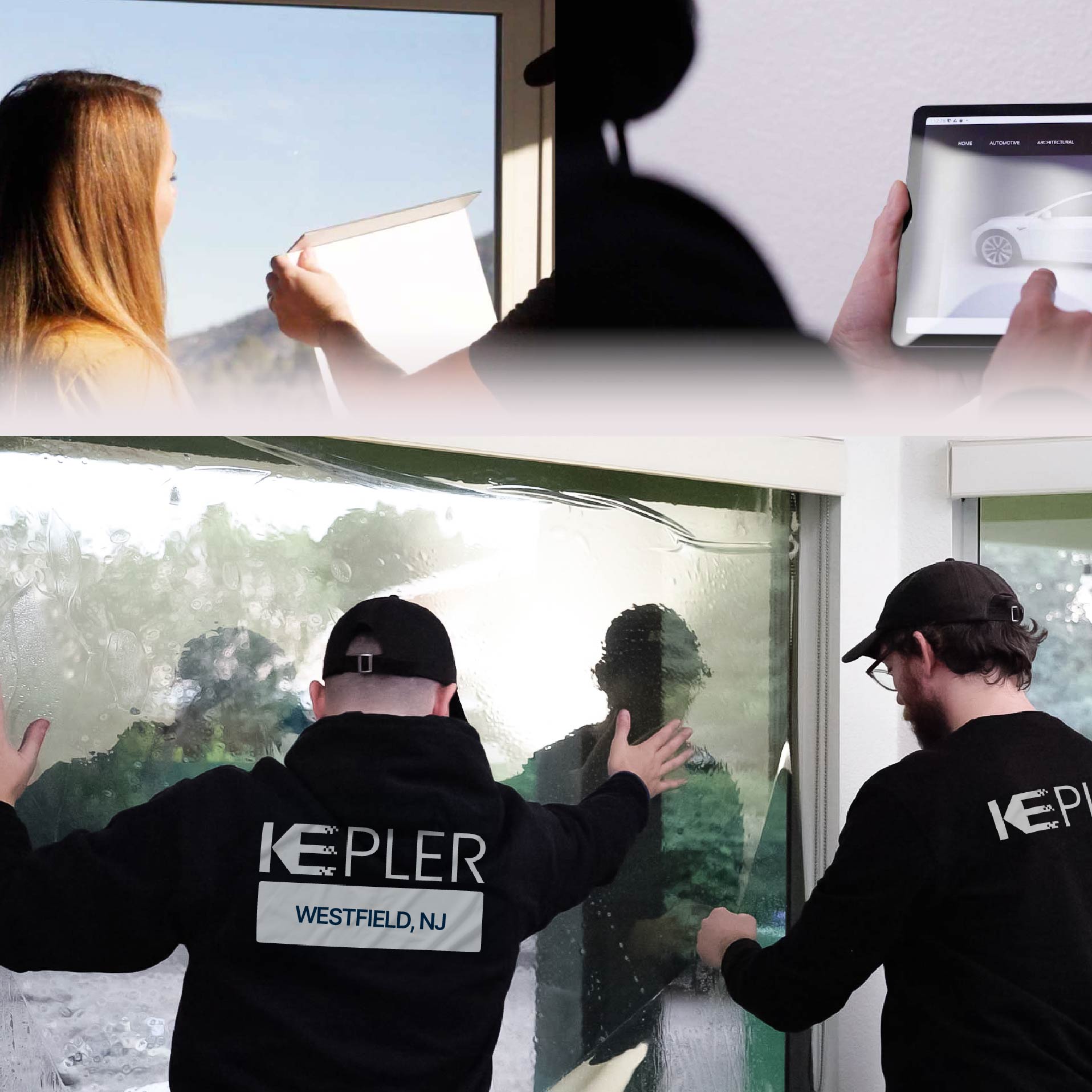 Kepler Specialist Performing Commercial Window Tinting in Westfield Westfield
