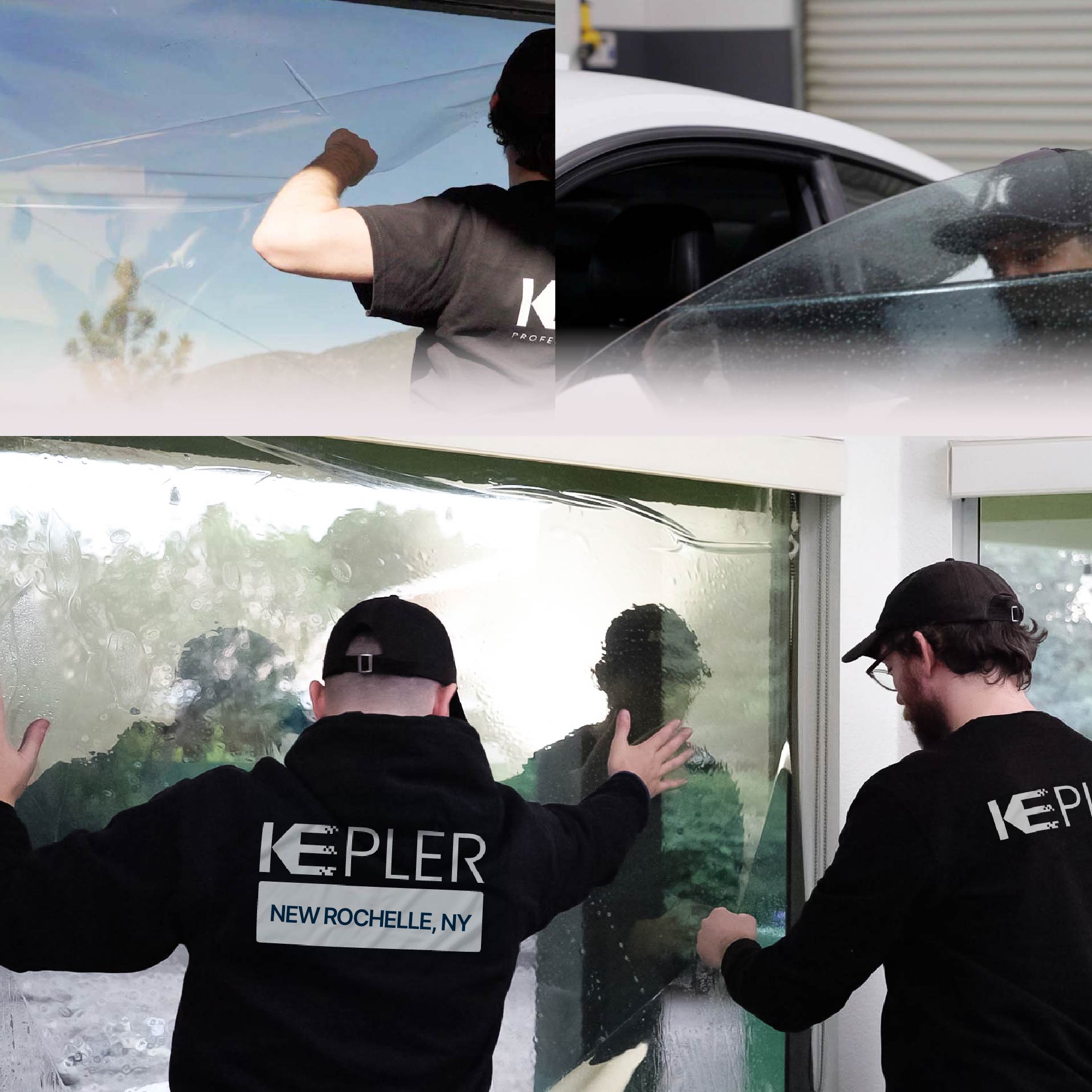 Kepler Specialist Performing Commercial Window Tinting in New Rochelle New Rochelle