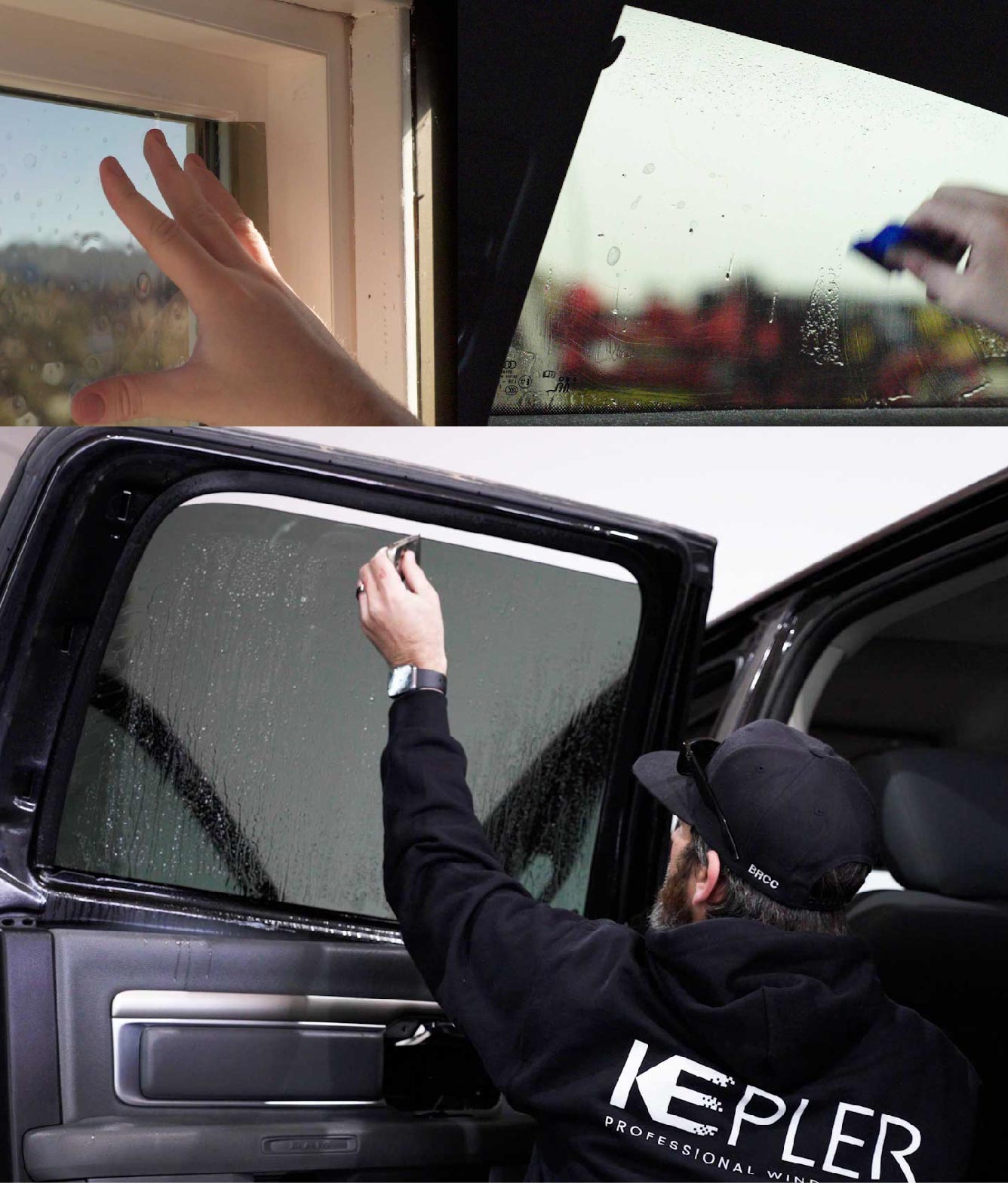 Kepler Window Tinting Specialists at Work in Valdosta, Georgia