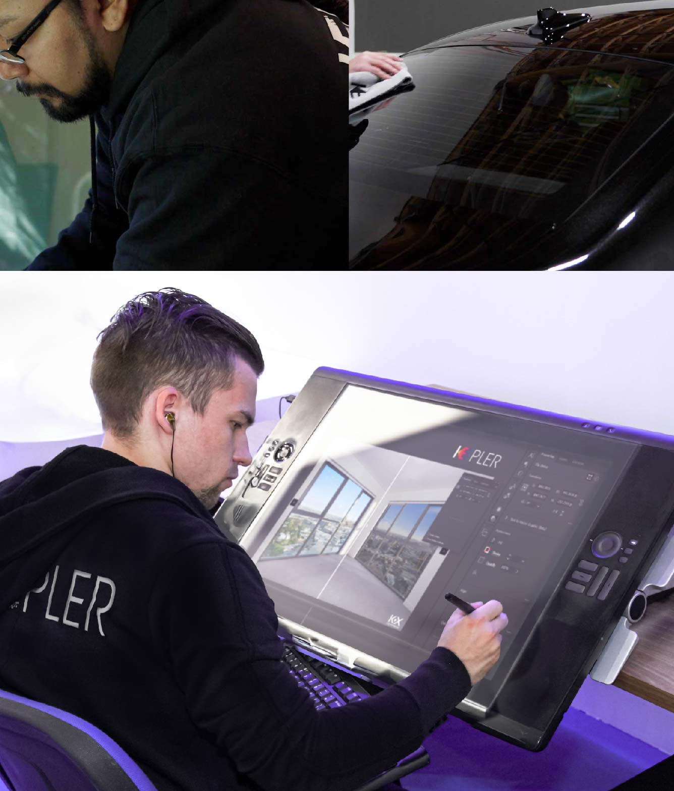 Kepler Specialist Performing Commercial Window Tinting in Yorba Linda Yorba Linda