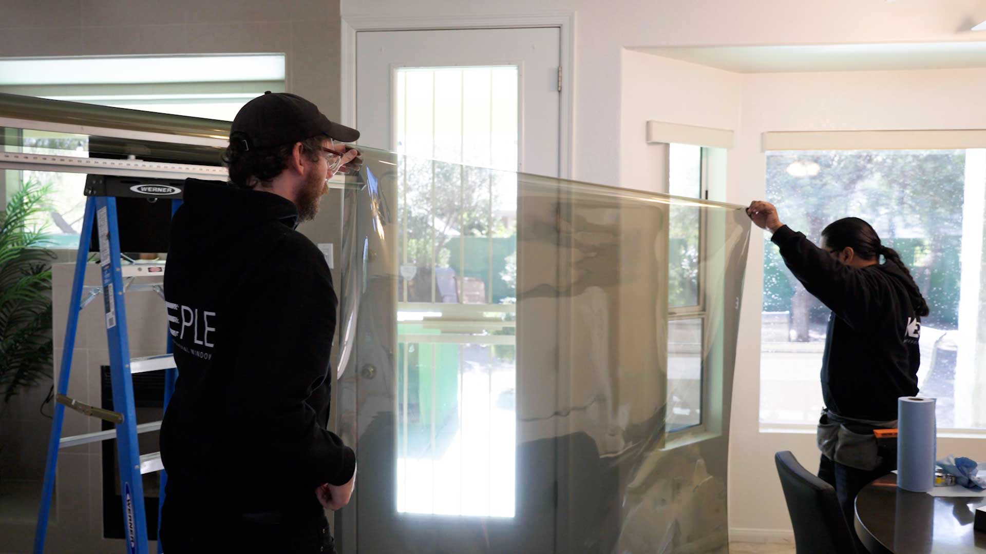 Home Window Tint Removal Process in Colorado|CO