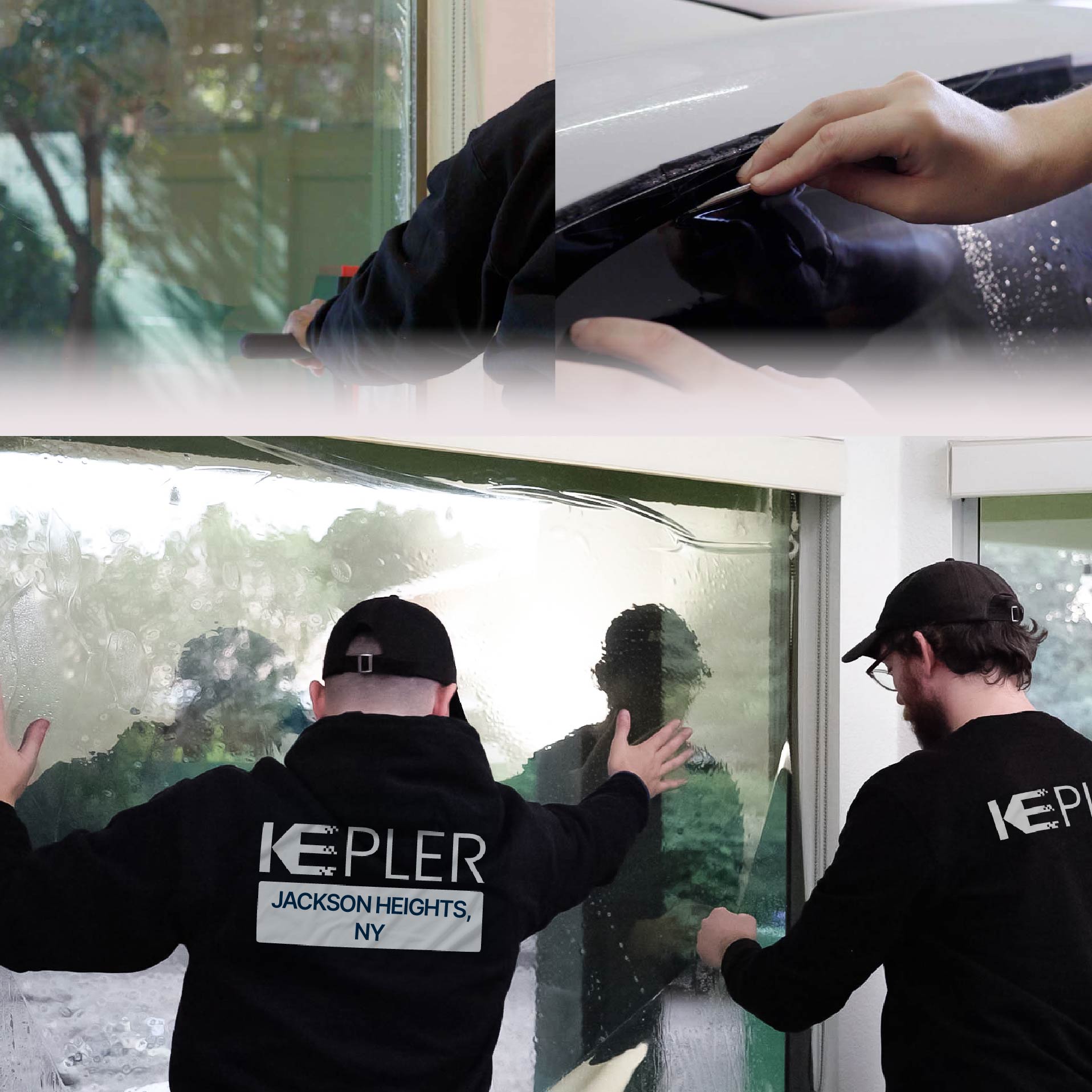 Kepler Specialist Performing Commercial Window Tinting in Jackson Heights Jackson Heights