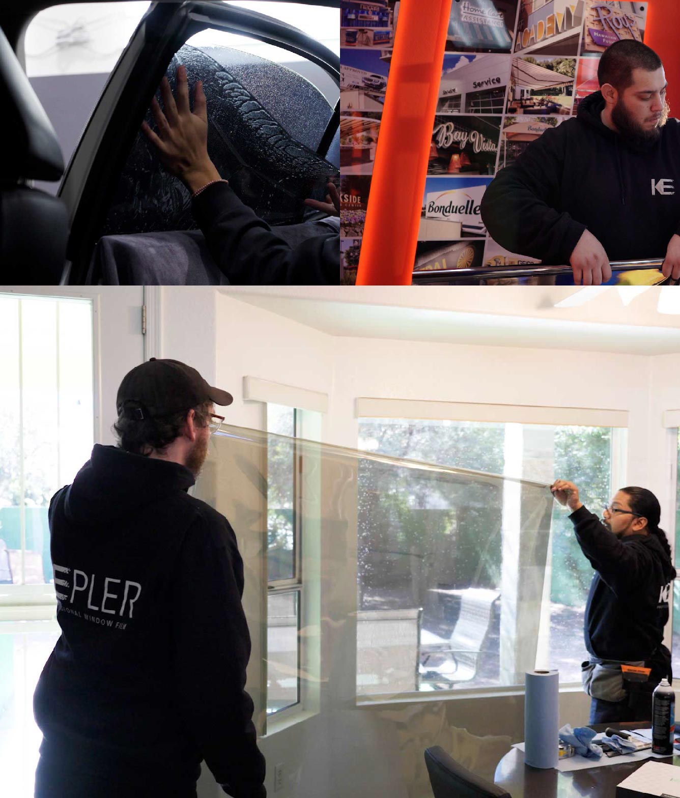 Home Window Tinting Specialist with Film in Belmont, California