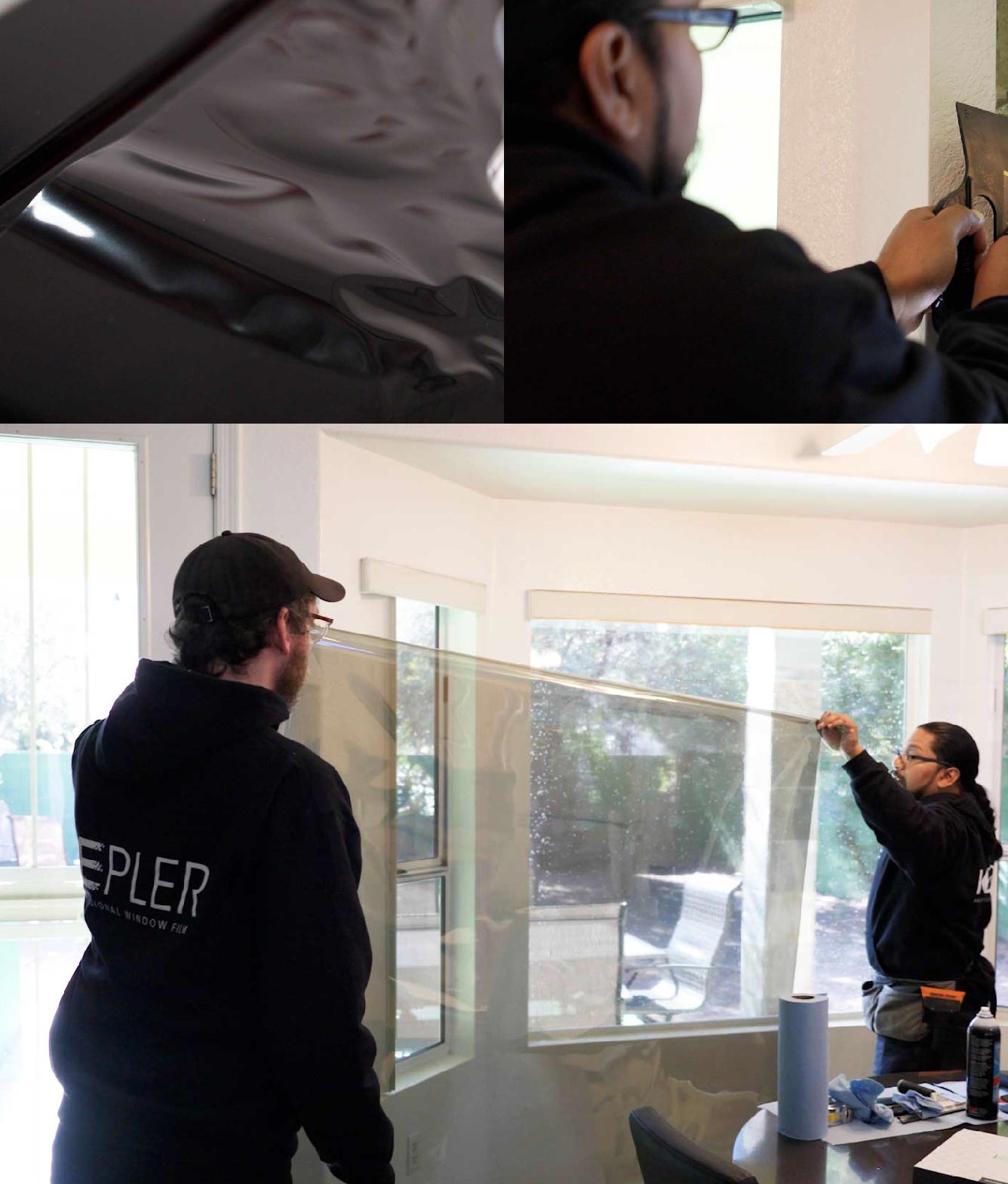 Home Window Tinting Specialist with Film in Santa Clara, California