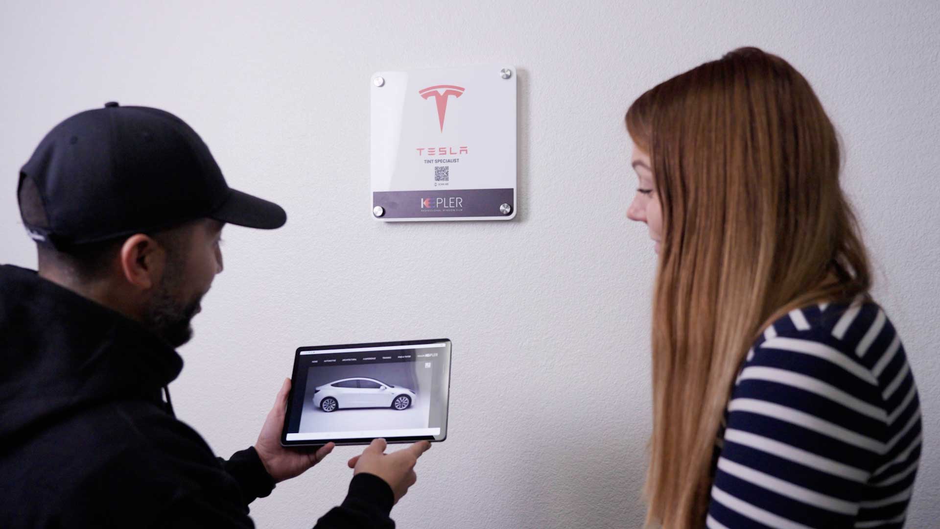 Skilled TESLA Glass Tint Consultation in Spring Valley