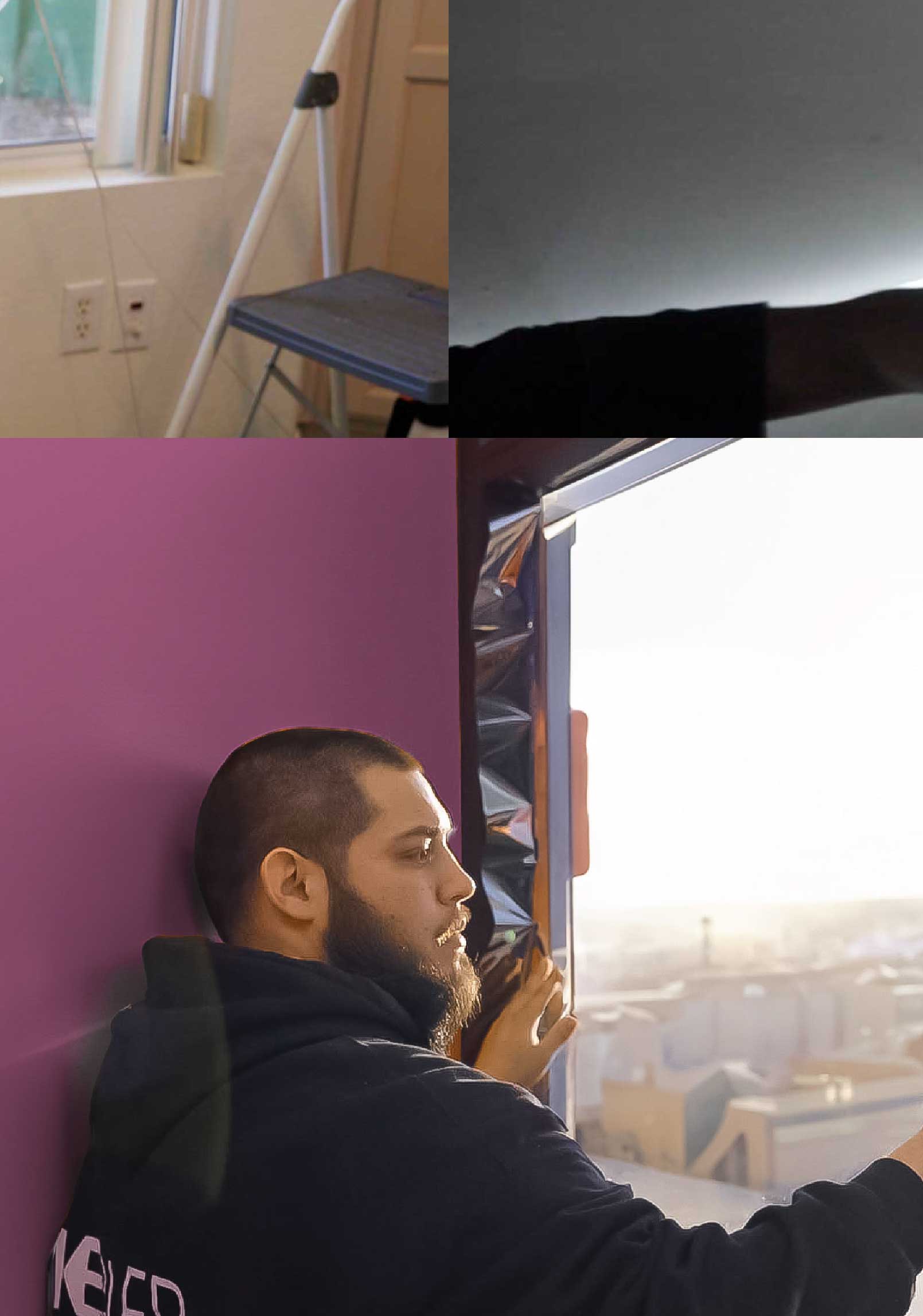 Kepler Specialist Installing Security Window Film in Indianapolis Indiana
