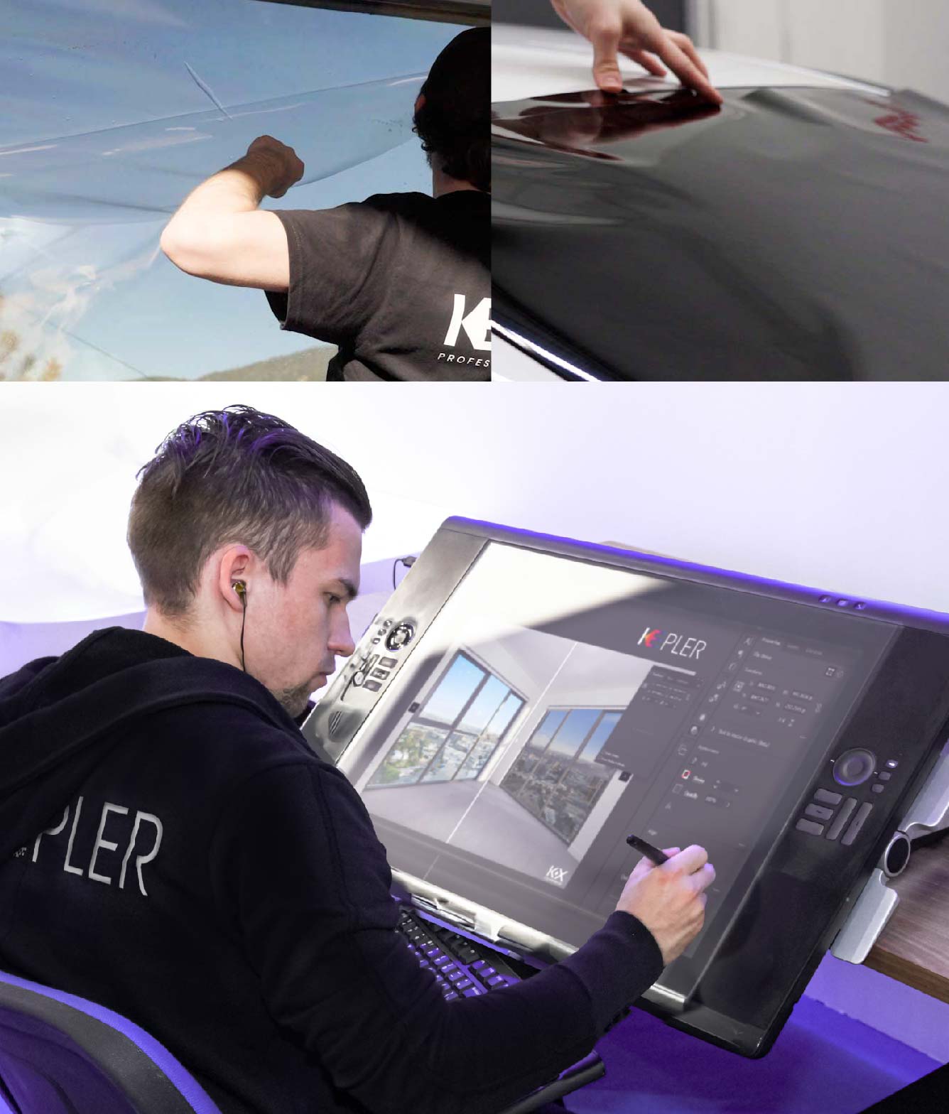 Kepler Specialist Performing Commercial Window Tinting in Brownsville Brownsville