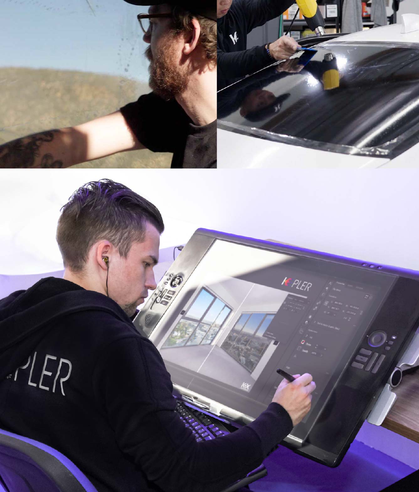 Kepler Specialist Performing Commercial Window Tinting in Watsonville Watsonville
