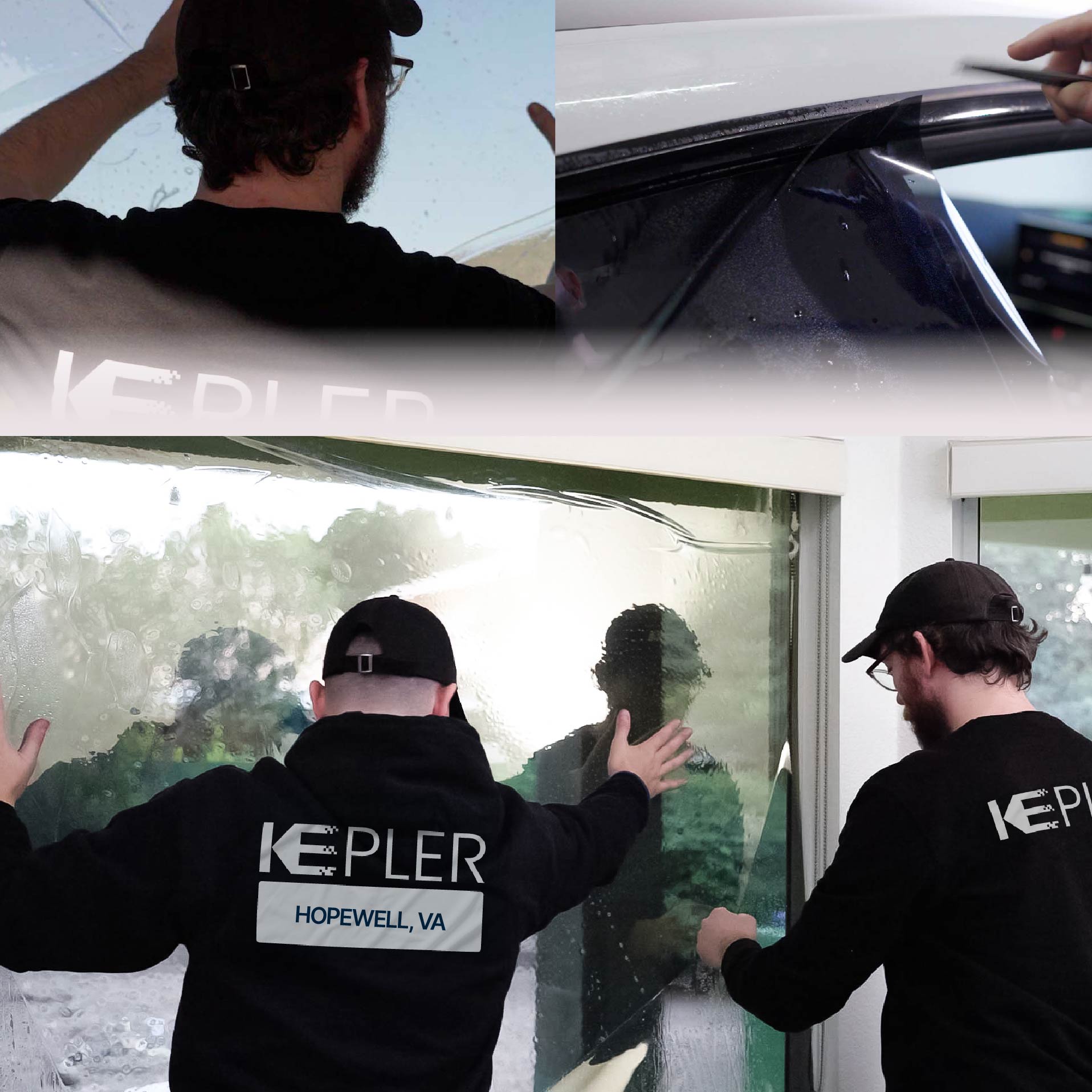 Kepler Specialist Performing Commercial Window Tinting in Hopewell Hopewell