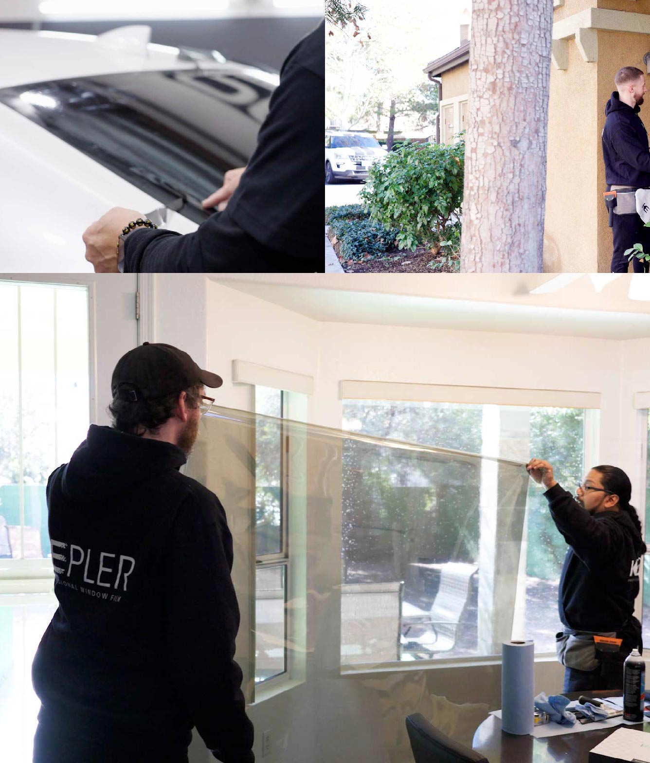 Home Window Tinting Specialist with Film in Bethpage, New York
