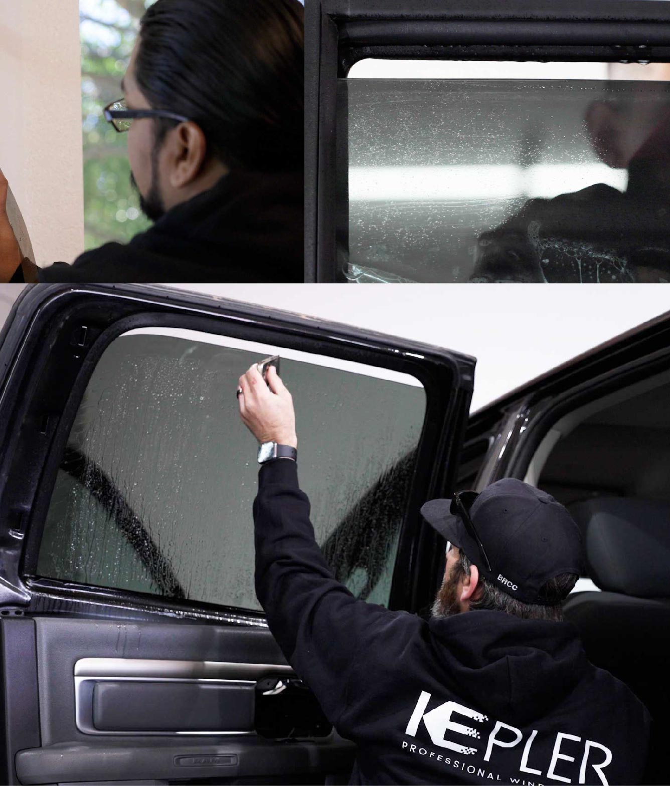 Kepler Window Tinting Specialists at Work in Pinellas Park, Florida