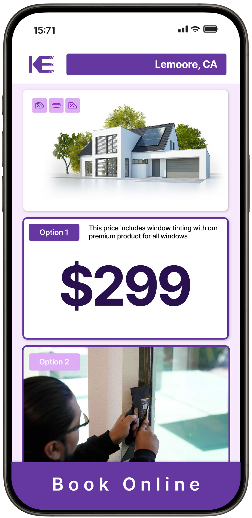 View Affordable Home Window Tinting Costs in Lemoore, California