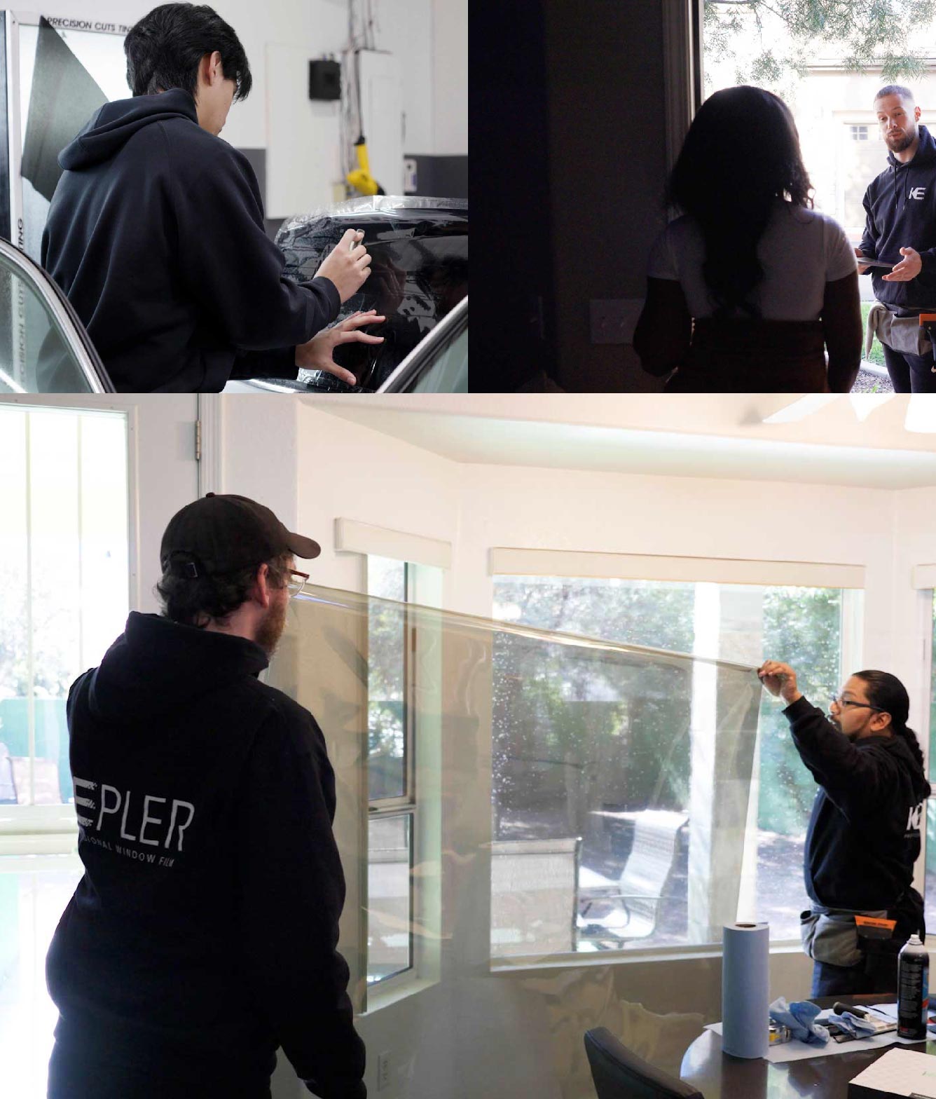 Home Window Tinting Specialist with Film in Slidell, Louisiana