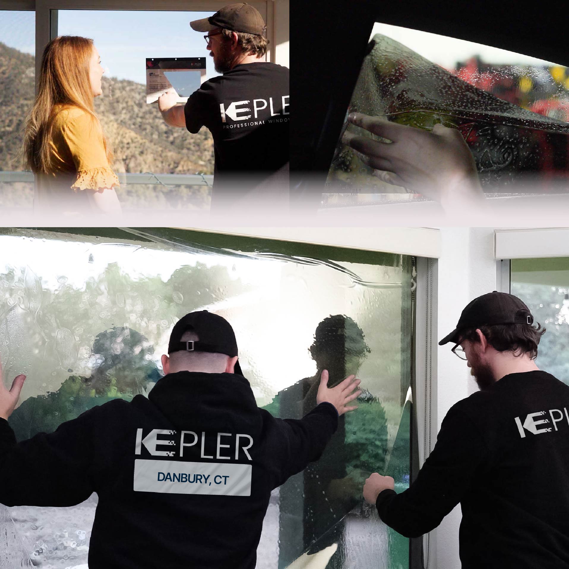 Kepler Specialist Performing Commercial Window Tinting in Danbury Danbury