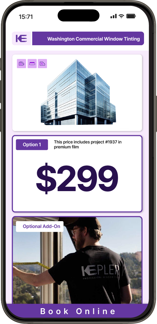 Explore Commercial Window Tinting Features in Washington