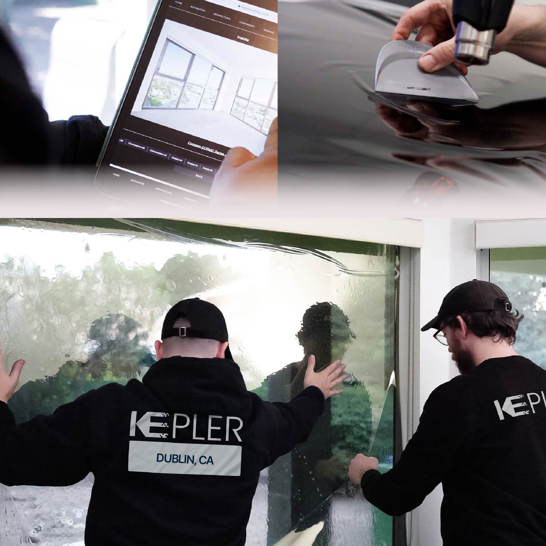 Kepler Specialist Performing Commercial Window Tinting in Dublin Dublin