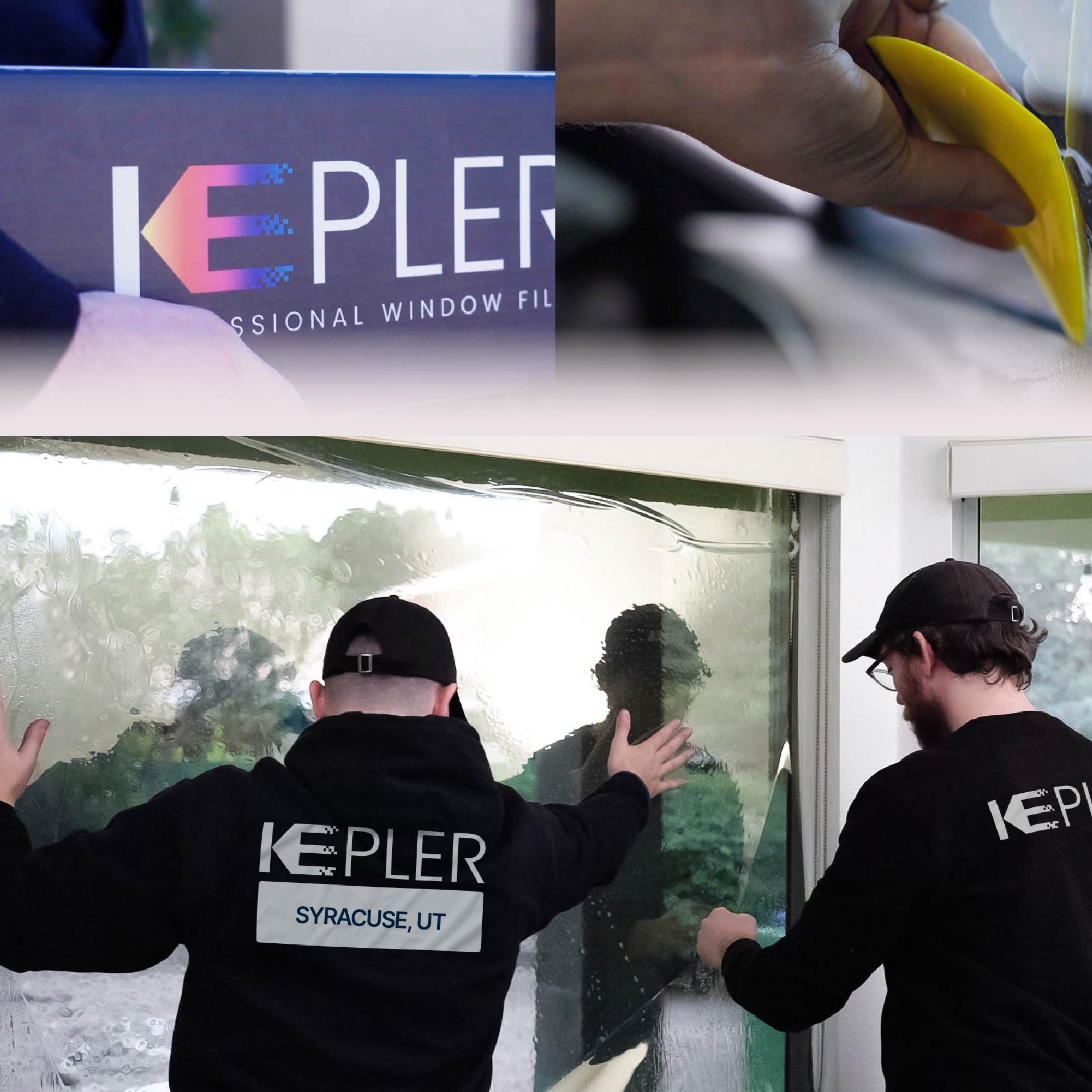Kepler Specialist Performing Commercial Window Tinting in Syracuse Syracuse