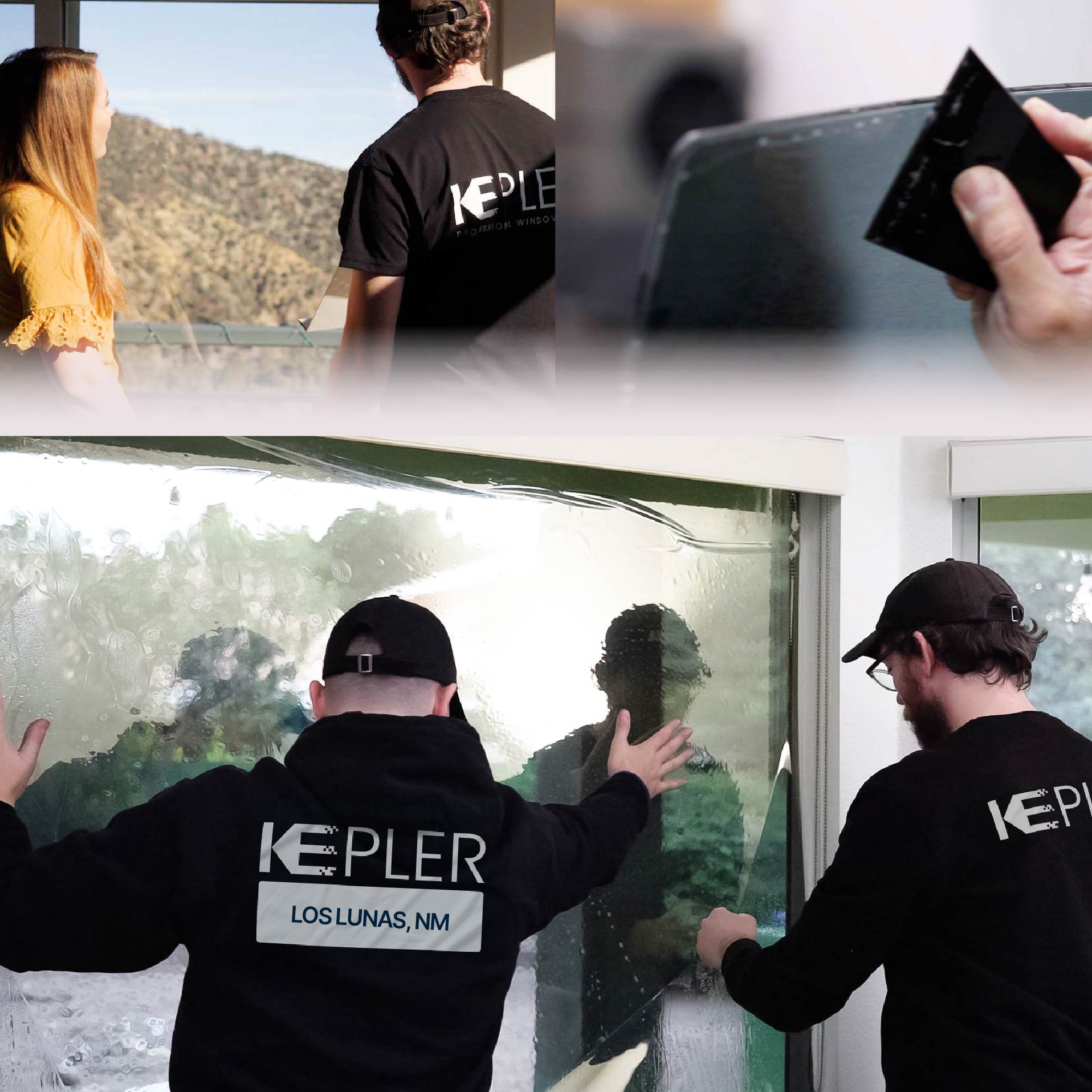 Kepler Specialist Performing Commercial Window Tinting in Los Lunas Los Lunas