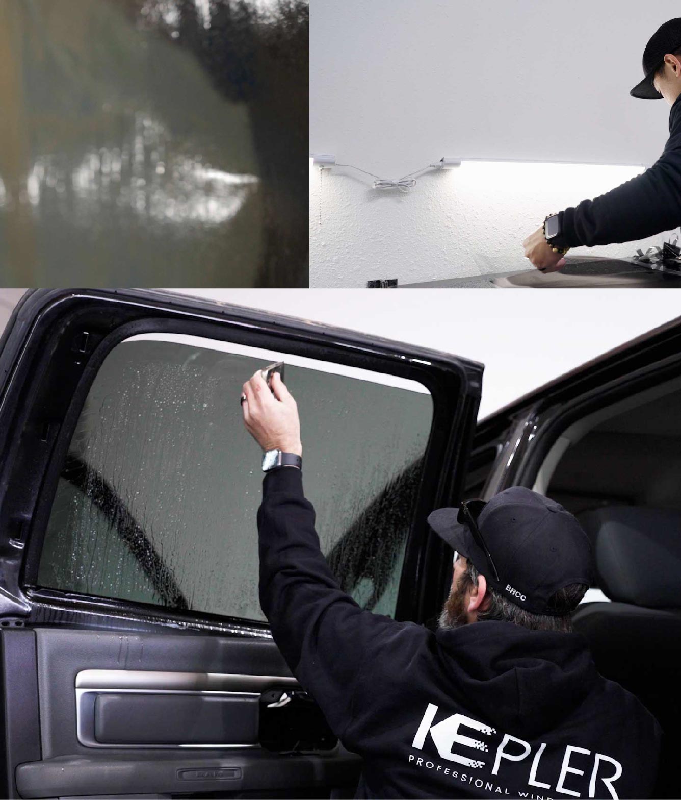 Kepler Window Tinting Specialists at Work in Keene, New Hampshire
