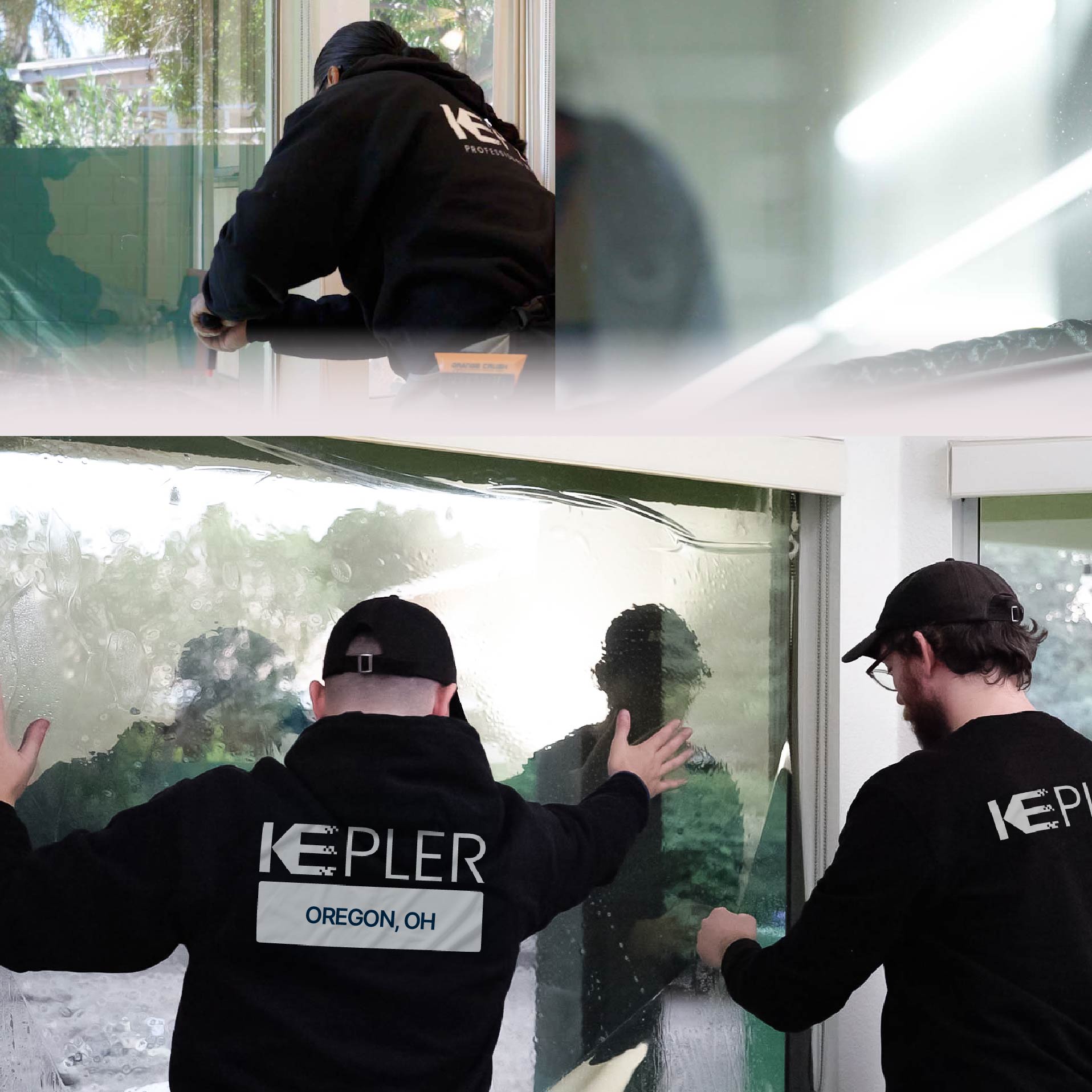 Kepler Specialist Performing Commercial Window Tinting in Oregon Oregon