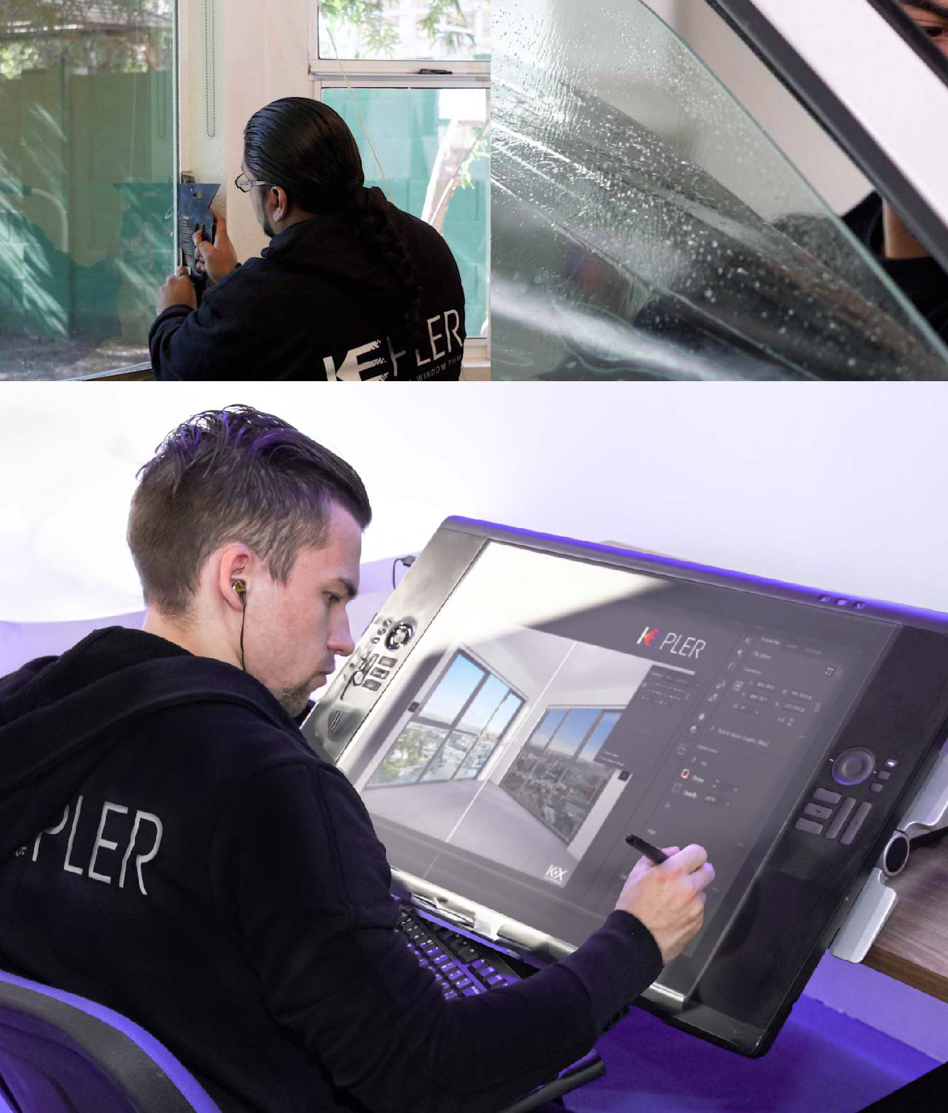 Kepler Specialist Performing Commercial Window Tinting in Manchester Manchester