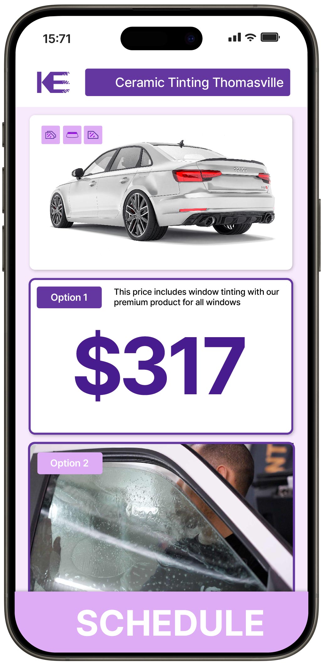 View Reasonable Ceramic Window Tinting Costs in Thomasville, Georgia
