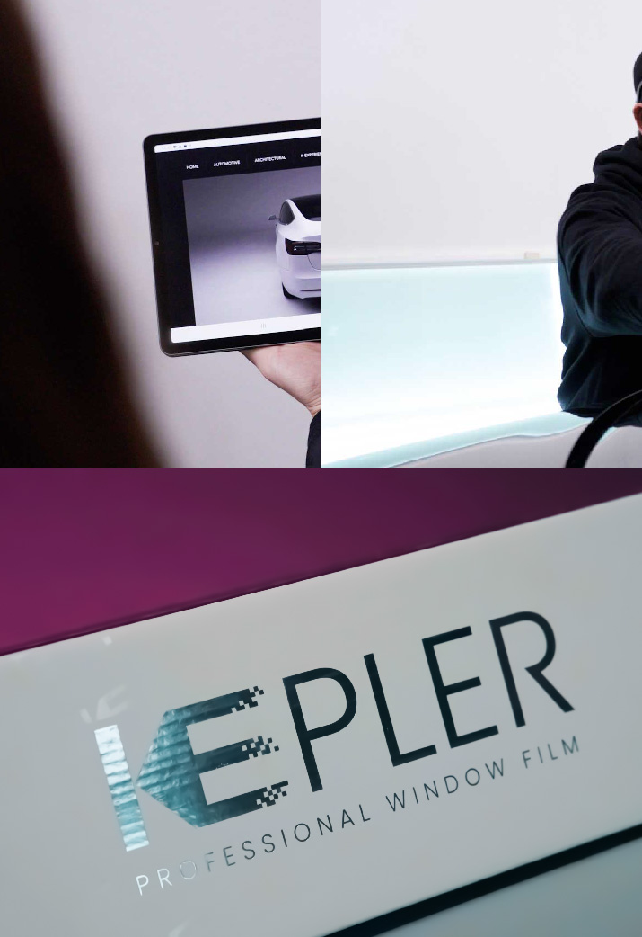 Kepler Box on display in Beverly Hills, California