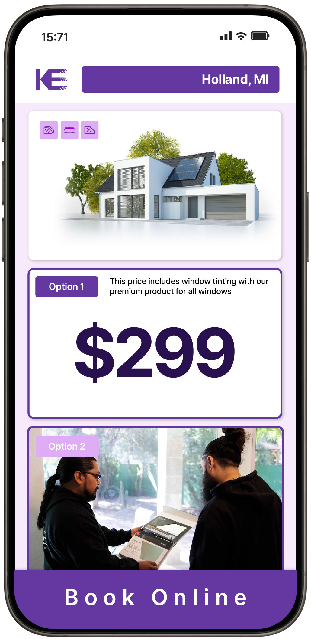 View Reasonable Home Window Tinting Costs in Holland, Michigan