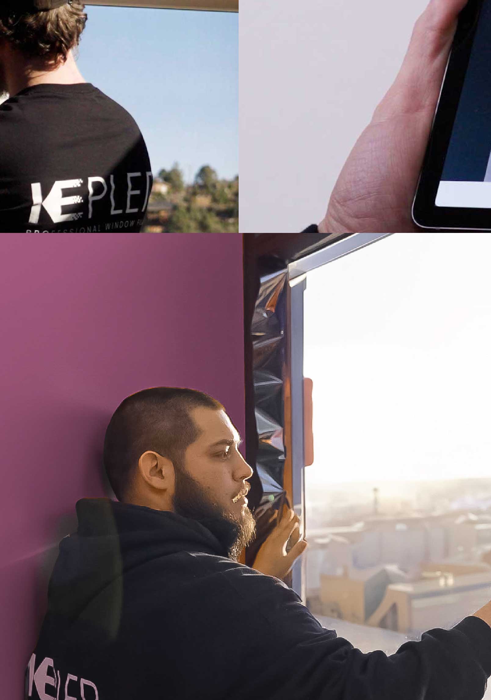 Kepler Specialist Installing Security Window Film in Clermont Florida