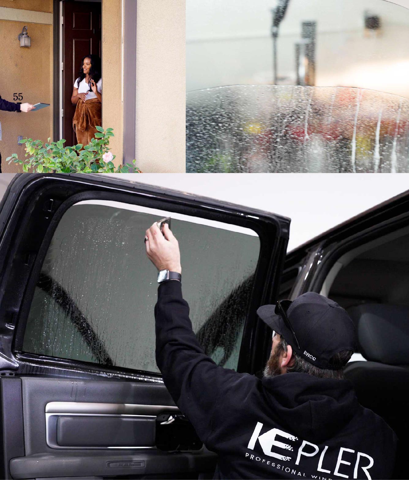 Kepler Window Tinting Specialists at Work in Daly City, California