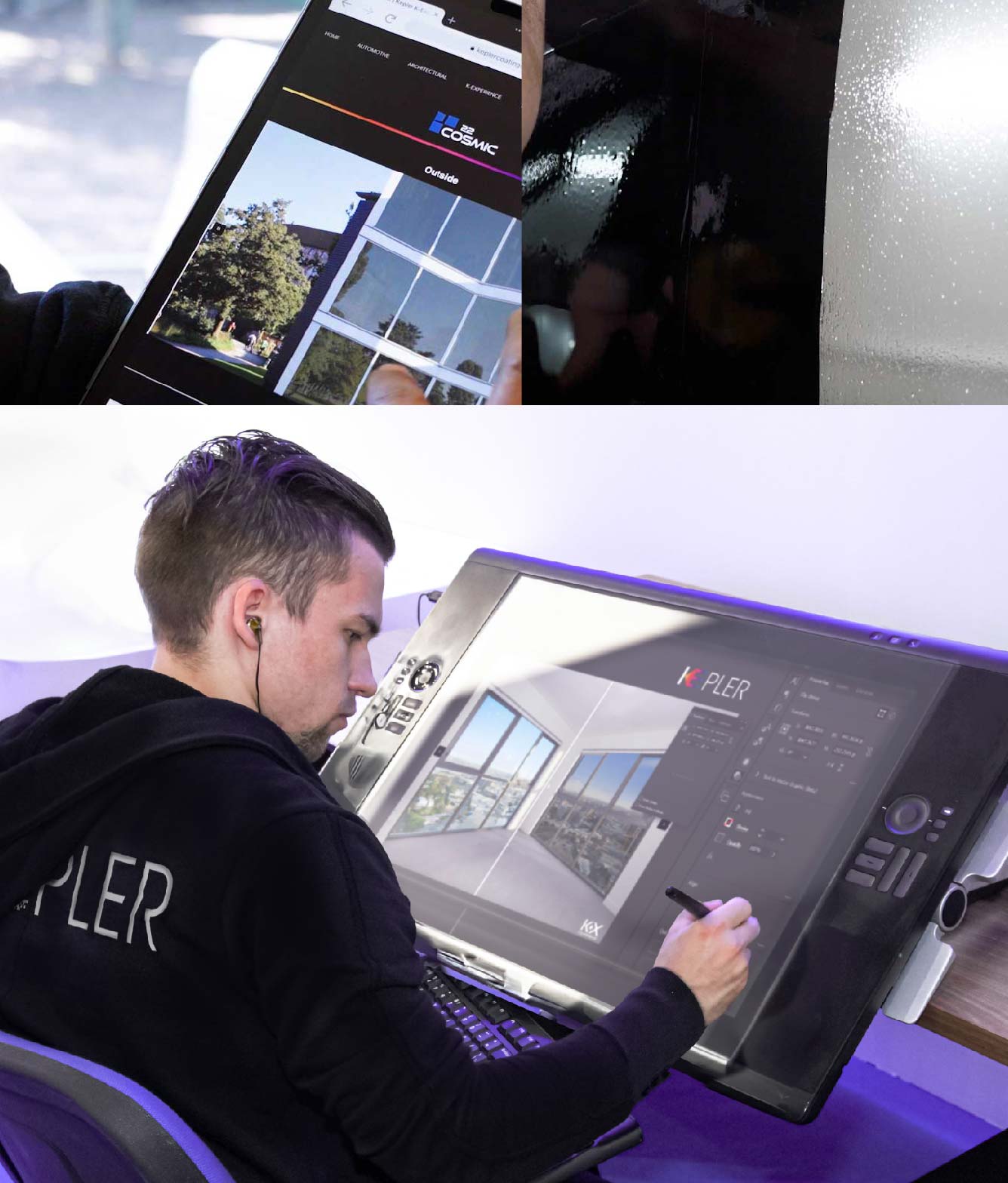 Kepler Specialist Performing Commercial Window Tinting in Hammond Hammond