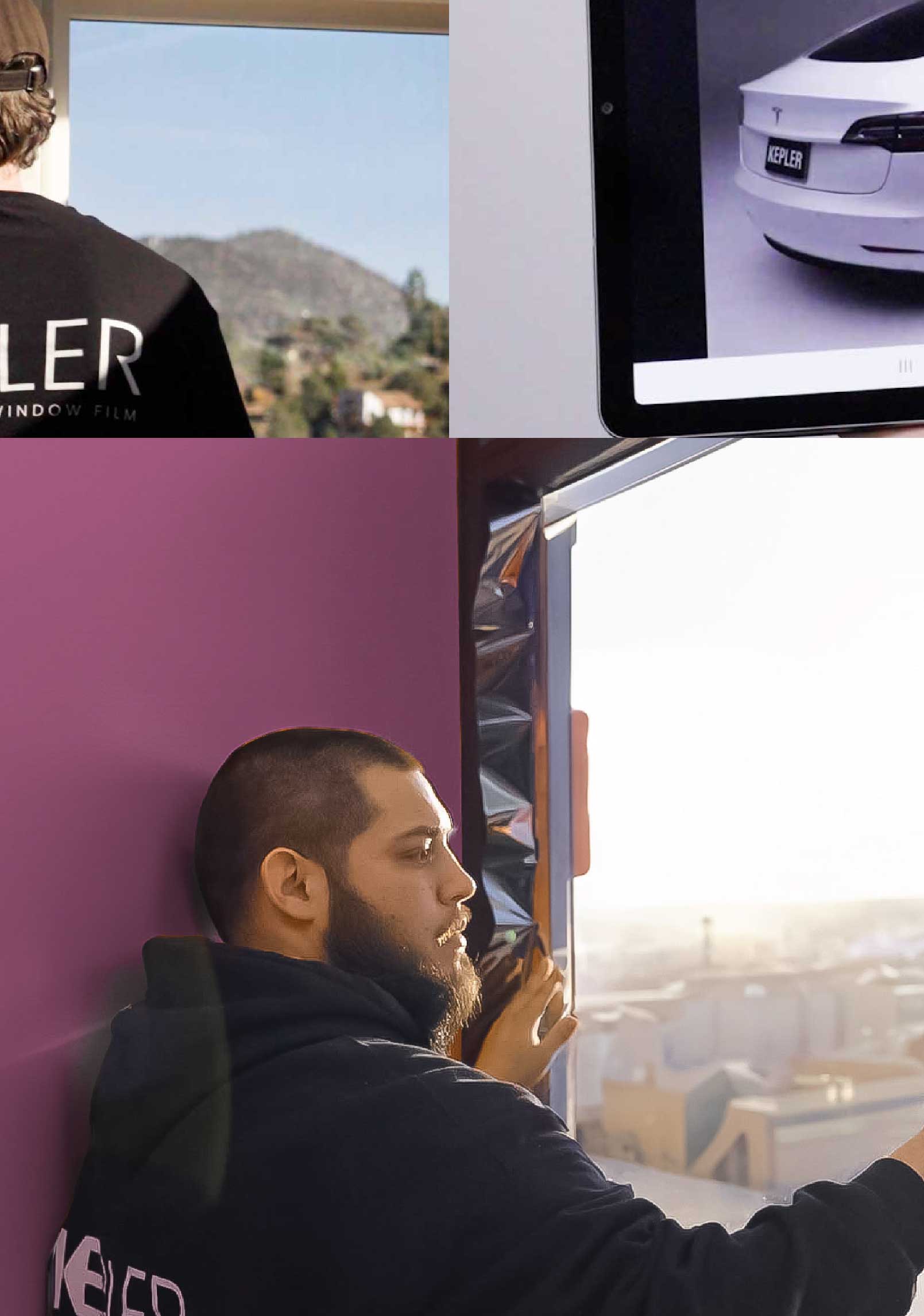 Kepler Specialist Installing Security Window Film in Columbus Ohio