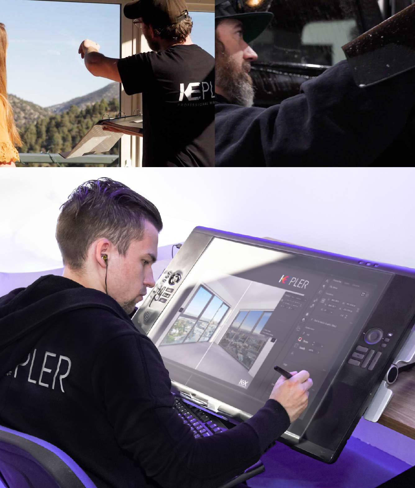 Kepler Specialist Performing Commercial Window Tinting in Moses Lake Moses Lake