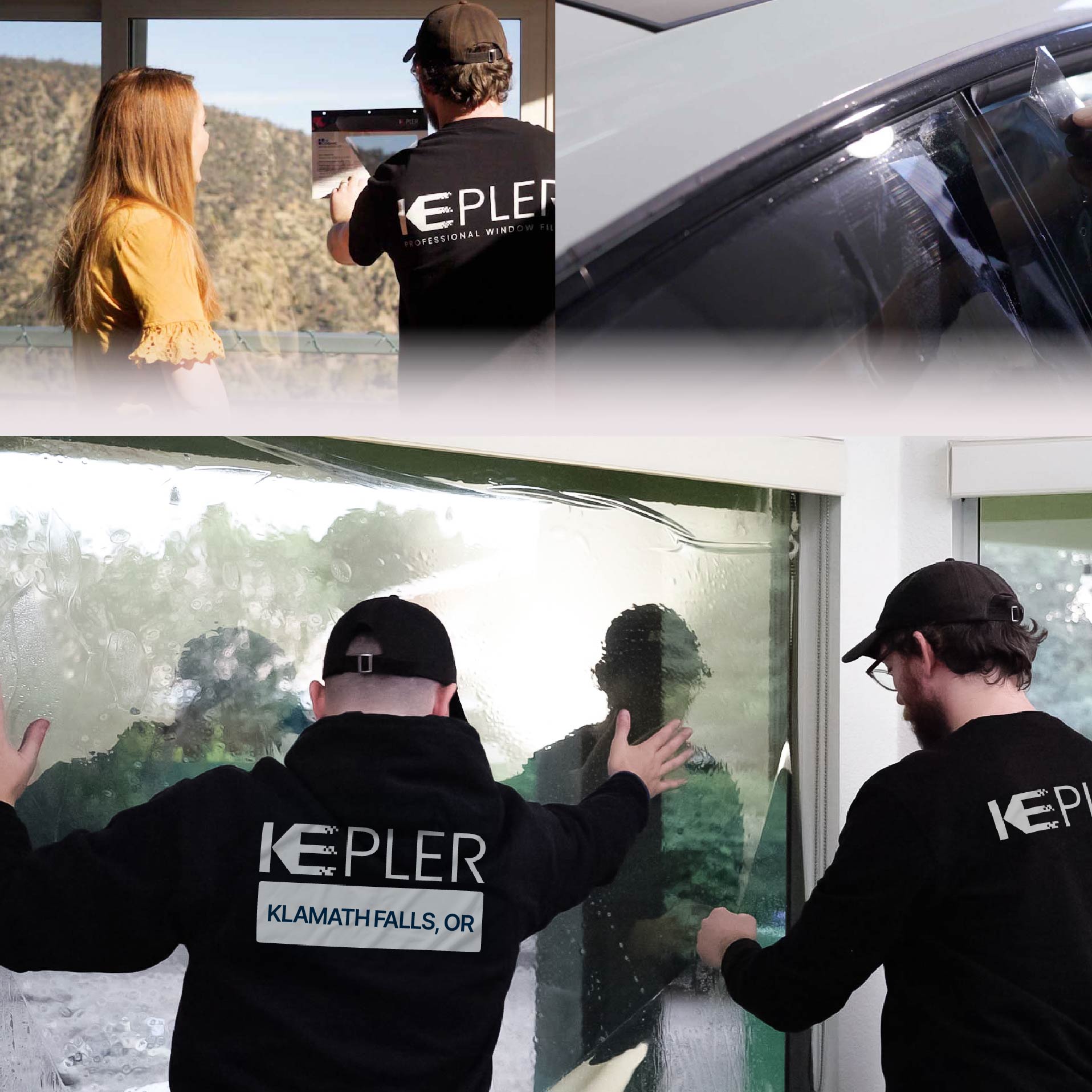 Kepler Specialist Performing Commercial Window Tinting in Klamath Falls Klamath Falls